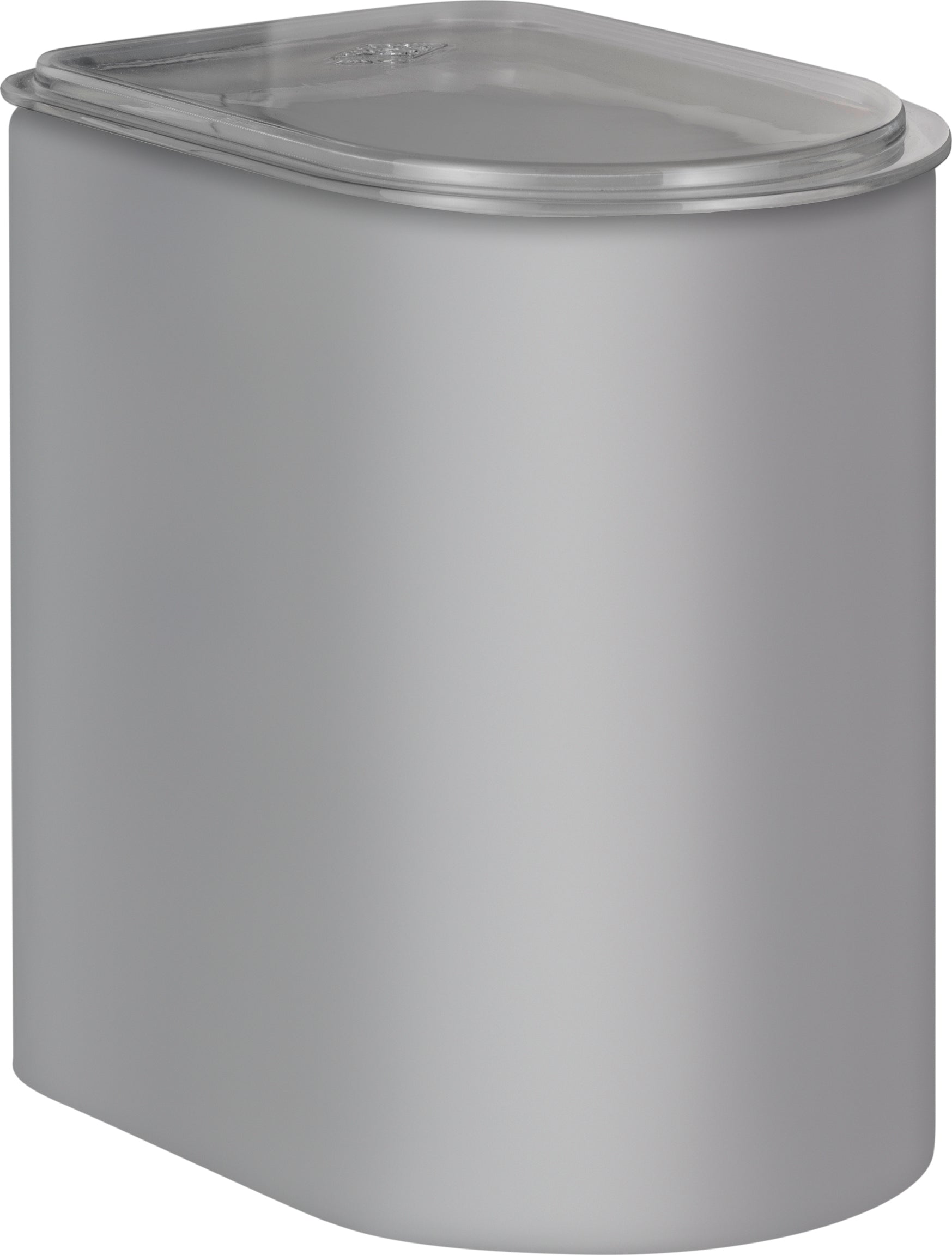 Wesco Dåse 2,2 liter med akryl låg, kølig grå mat