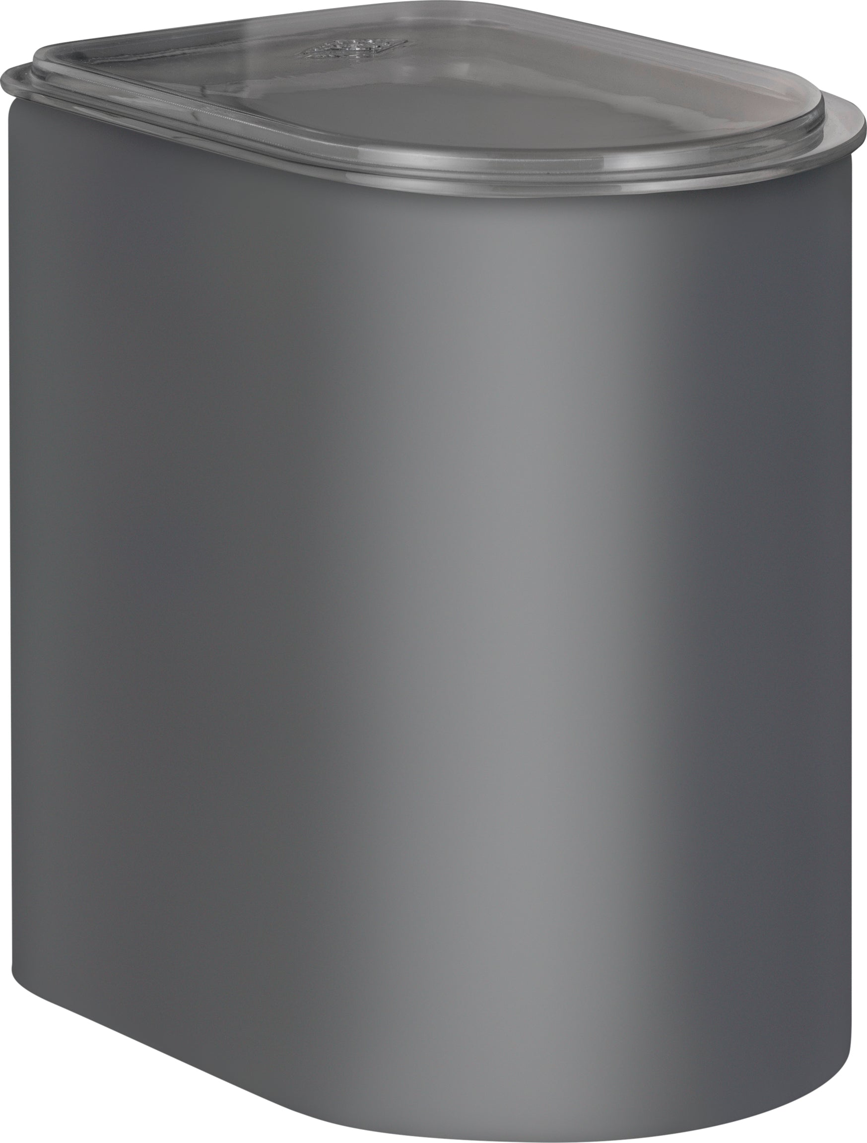Wesco Kanister 2,2 Liter mit Acryldeckel, Graphit Matt