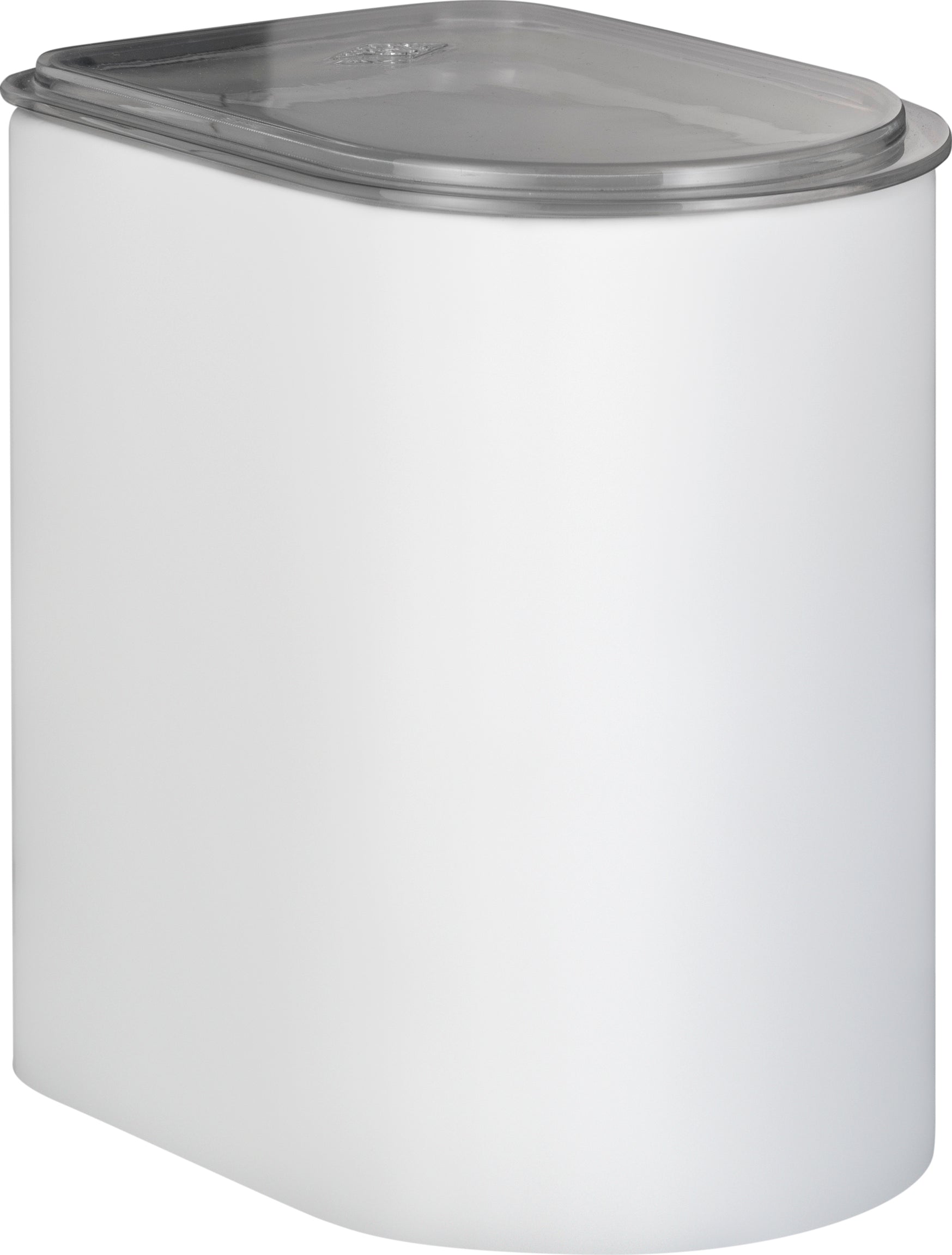 Wesco Kanister 2,2 litraa akryylikansilla, Matt White