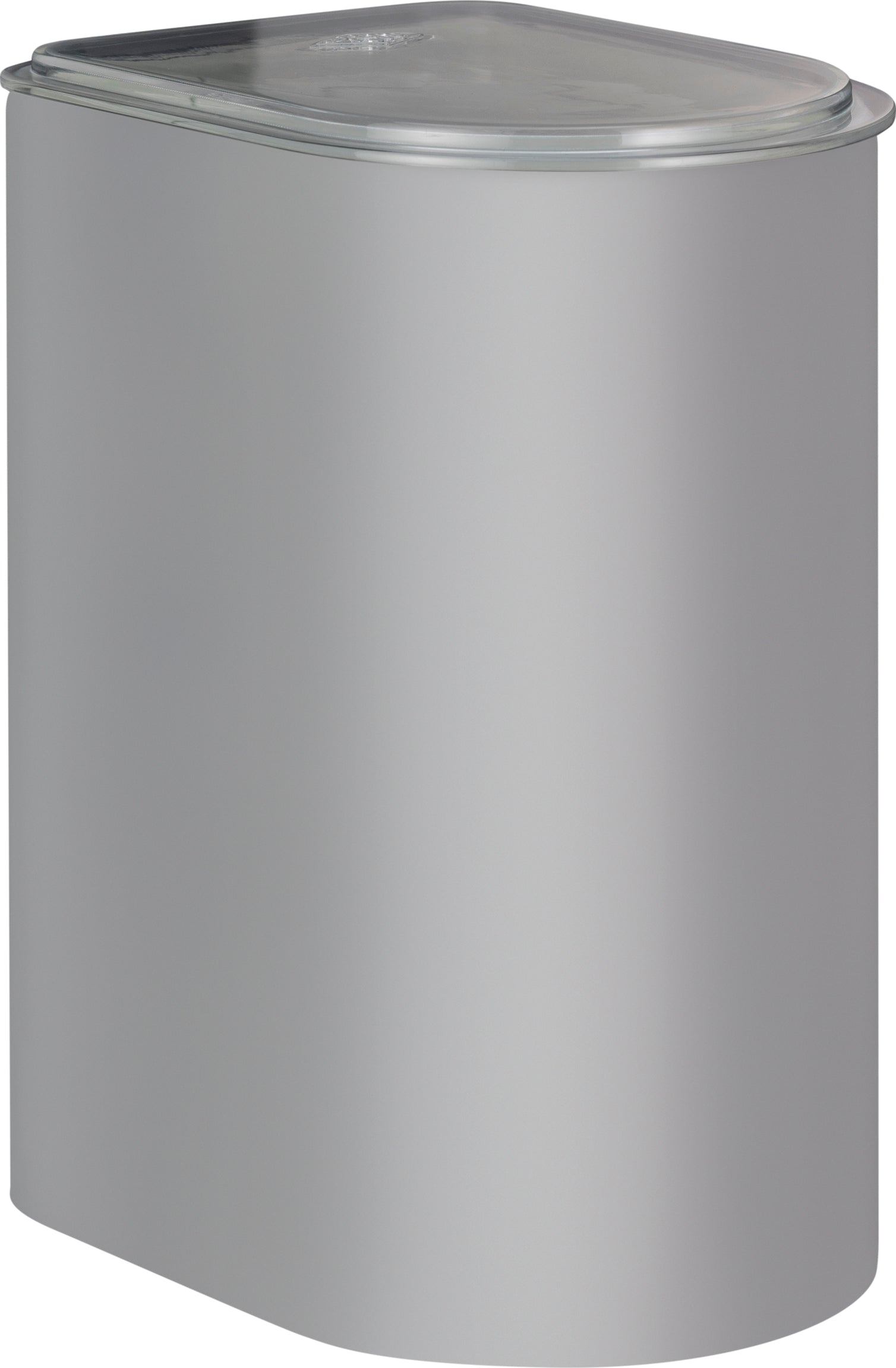 Wesco Canister 3 litres avec couvercle acrylique, Matt gris frais