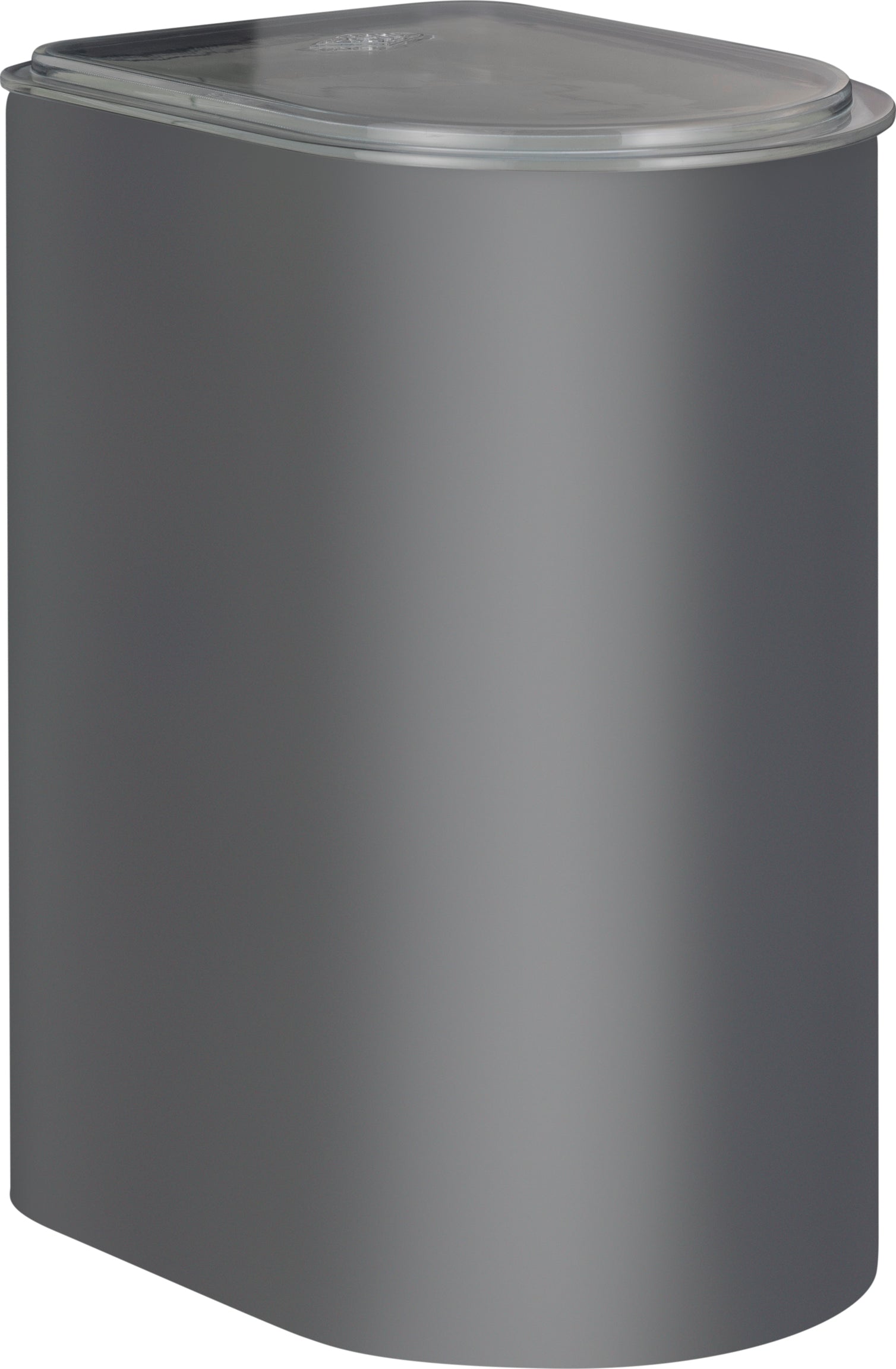 Wesco Kapsel 3 liter med akryl lock, grafit matt
