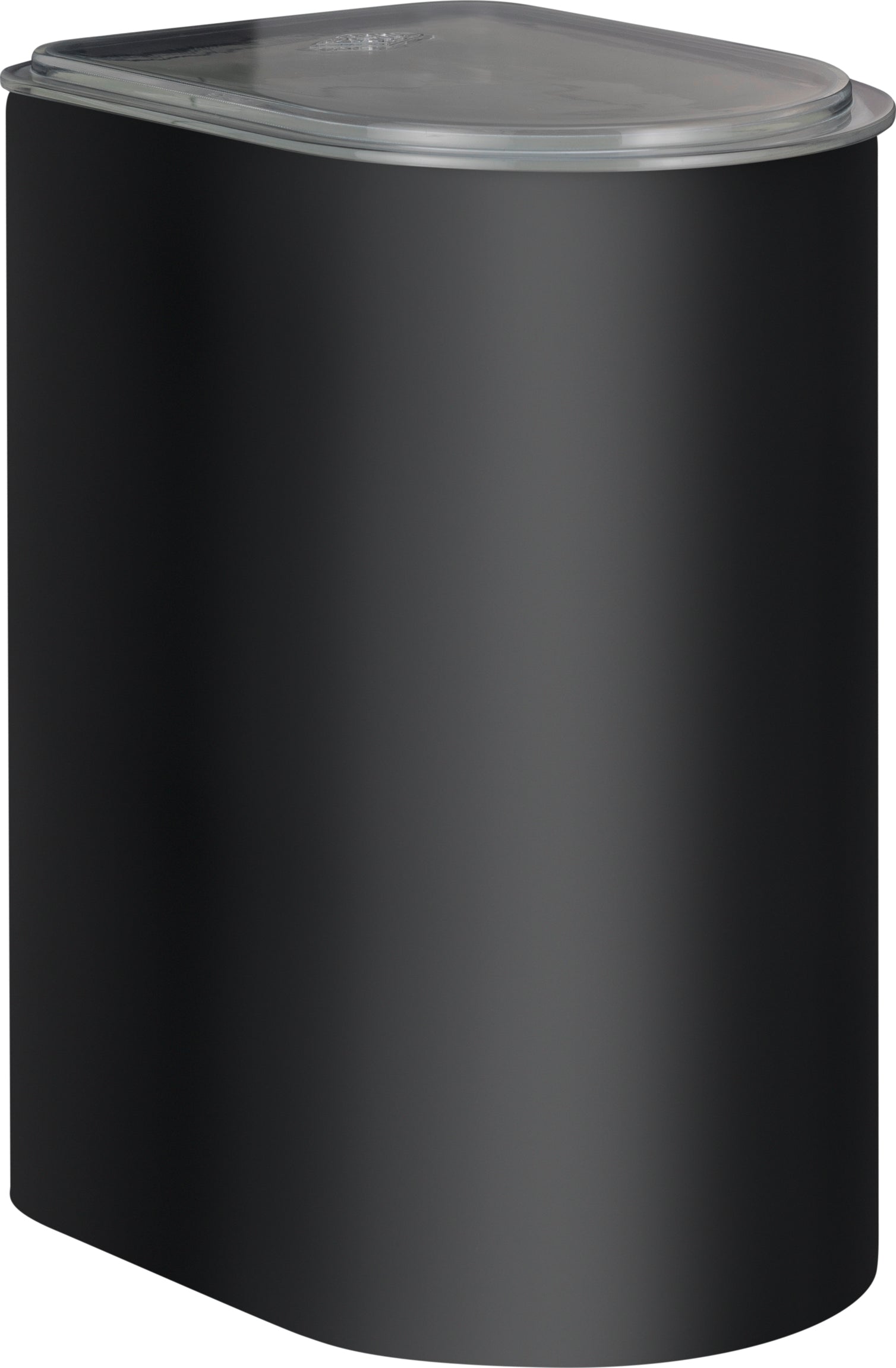 Wesco Canister 3 litres avec couvercle acrylique, noir noir