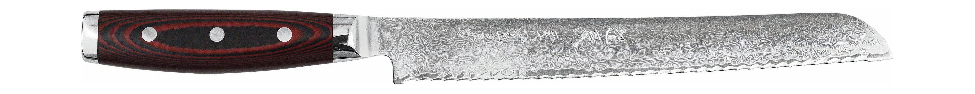 Cuchillo de pan Yaxell Super Gou 161, 230 mm