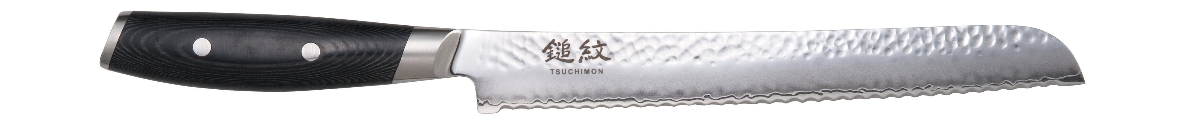 Yaxell Tsuchimon Brotmesser, 23 Cm