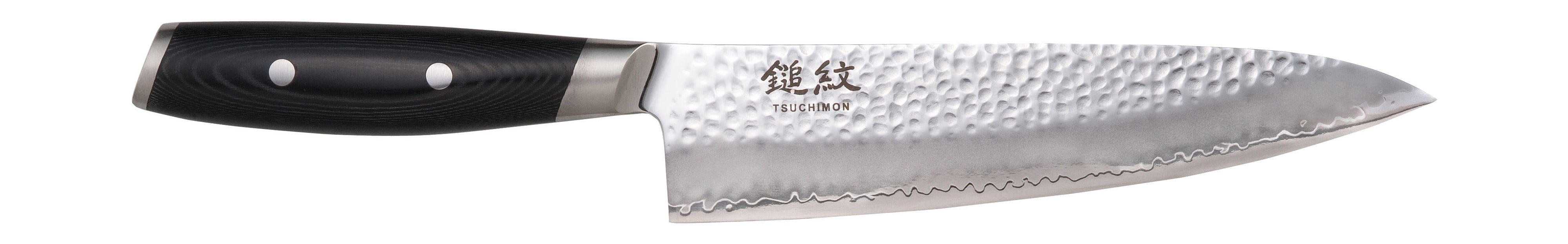 Cuchillo de chef de yaxell tsuchimon, 20 cm