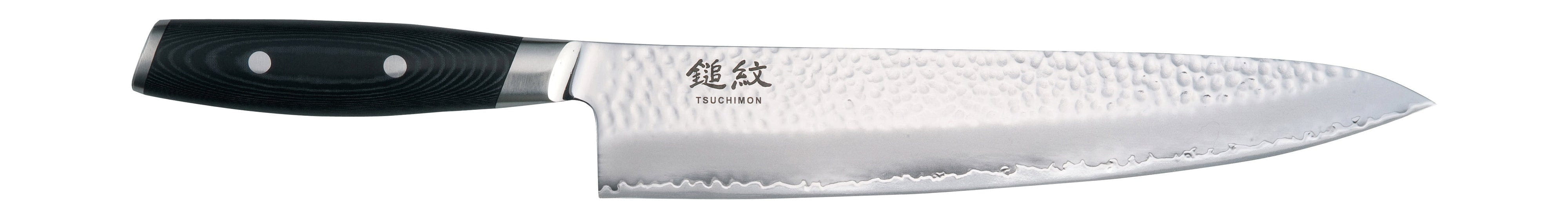 Yaxell Couteau du chef du chef Tsutumon, 25,5 cm