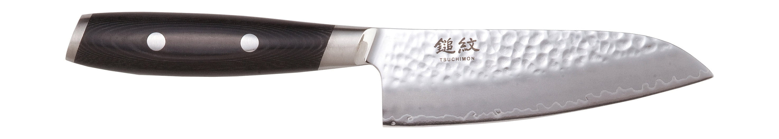 Yaxell Tsuchimon Santoku刀，12.5厘米