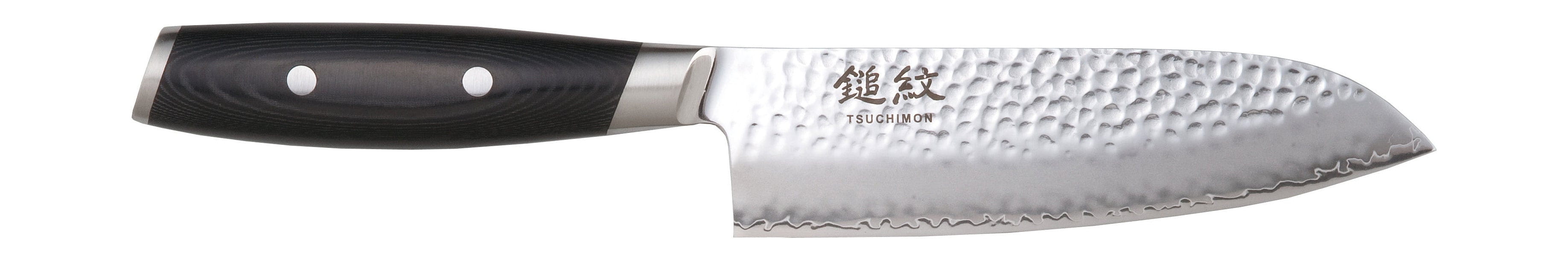 Cuchillo de yaxell tsuchimon santoku, 16,5 cm