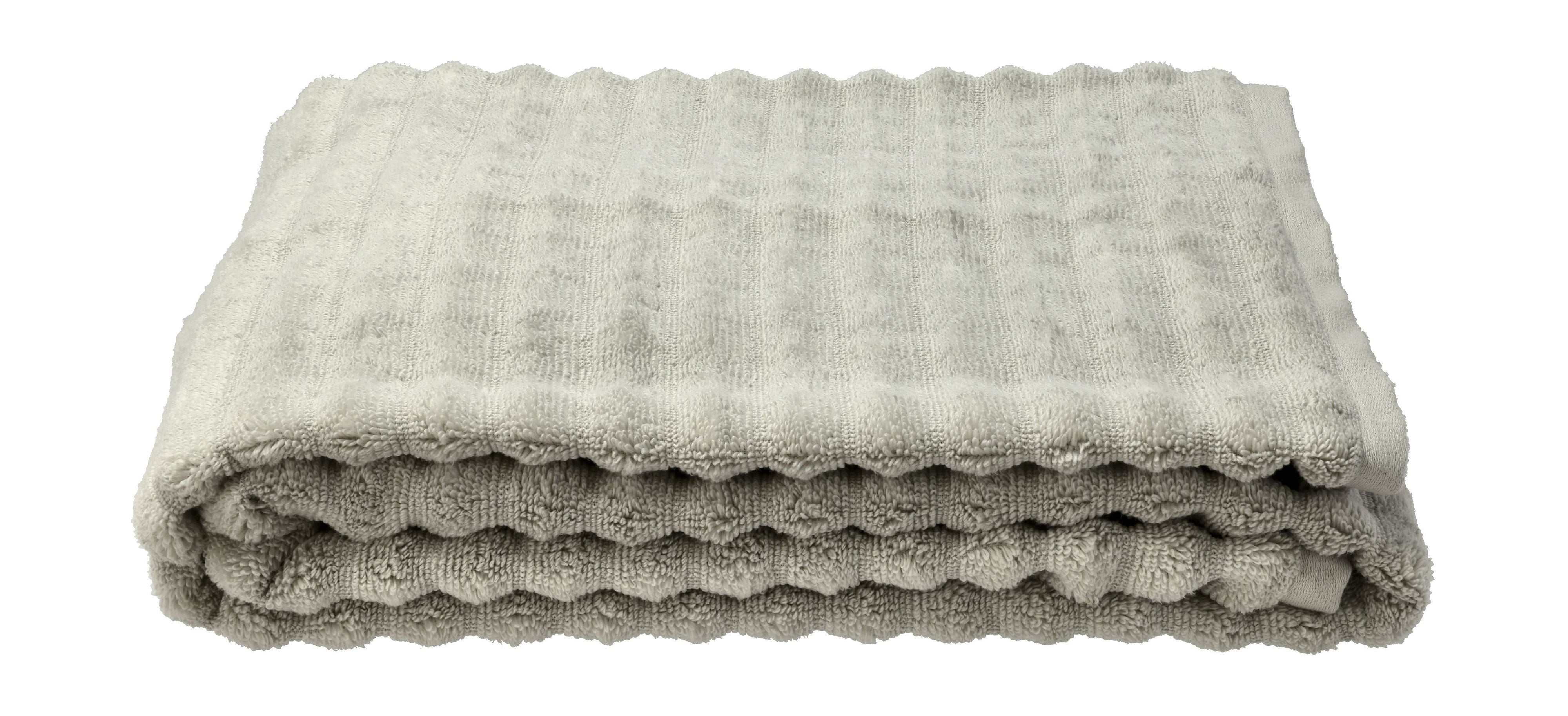 Zone Denmark Inu Beach Towel 180x100 Cm, Soft Grey
