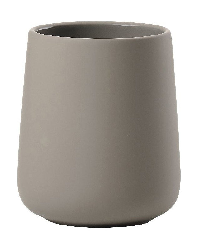 Zone Denmark Nova One Toothbrush Cup, Taupe