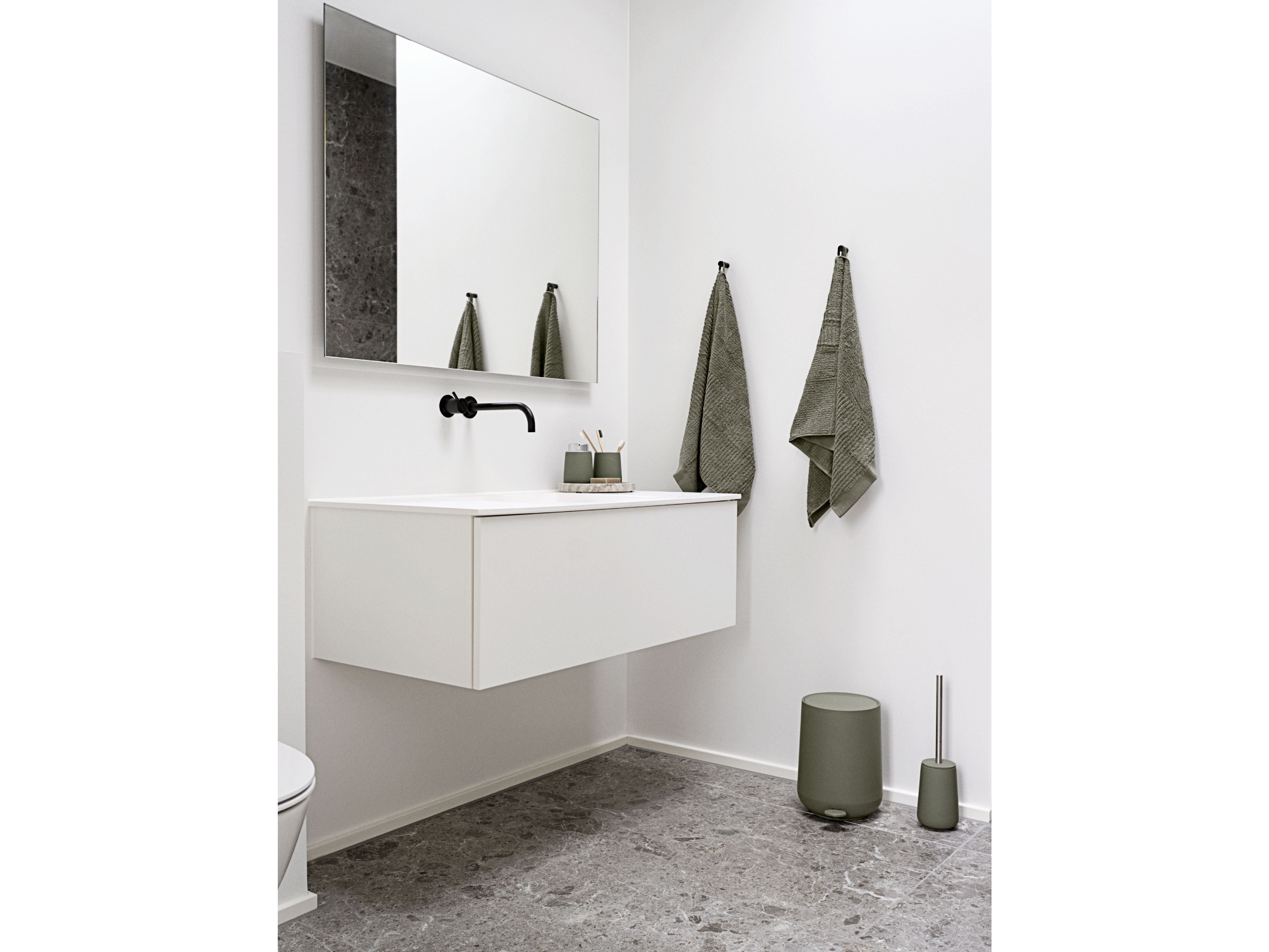 Zone Danmark Nova toalettbørste, olivengrønn