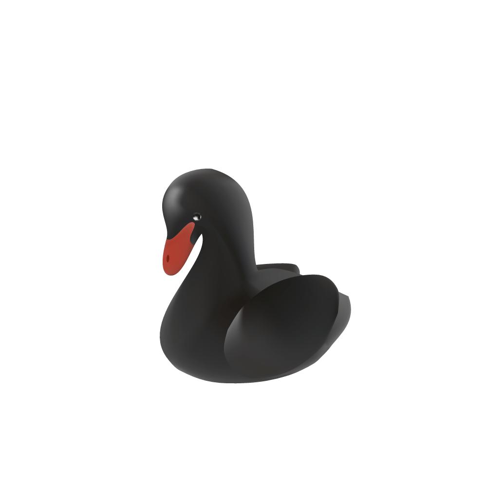 Züny baby swan negro