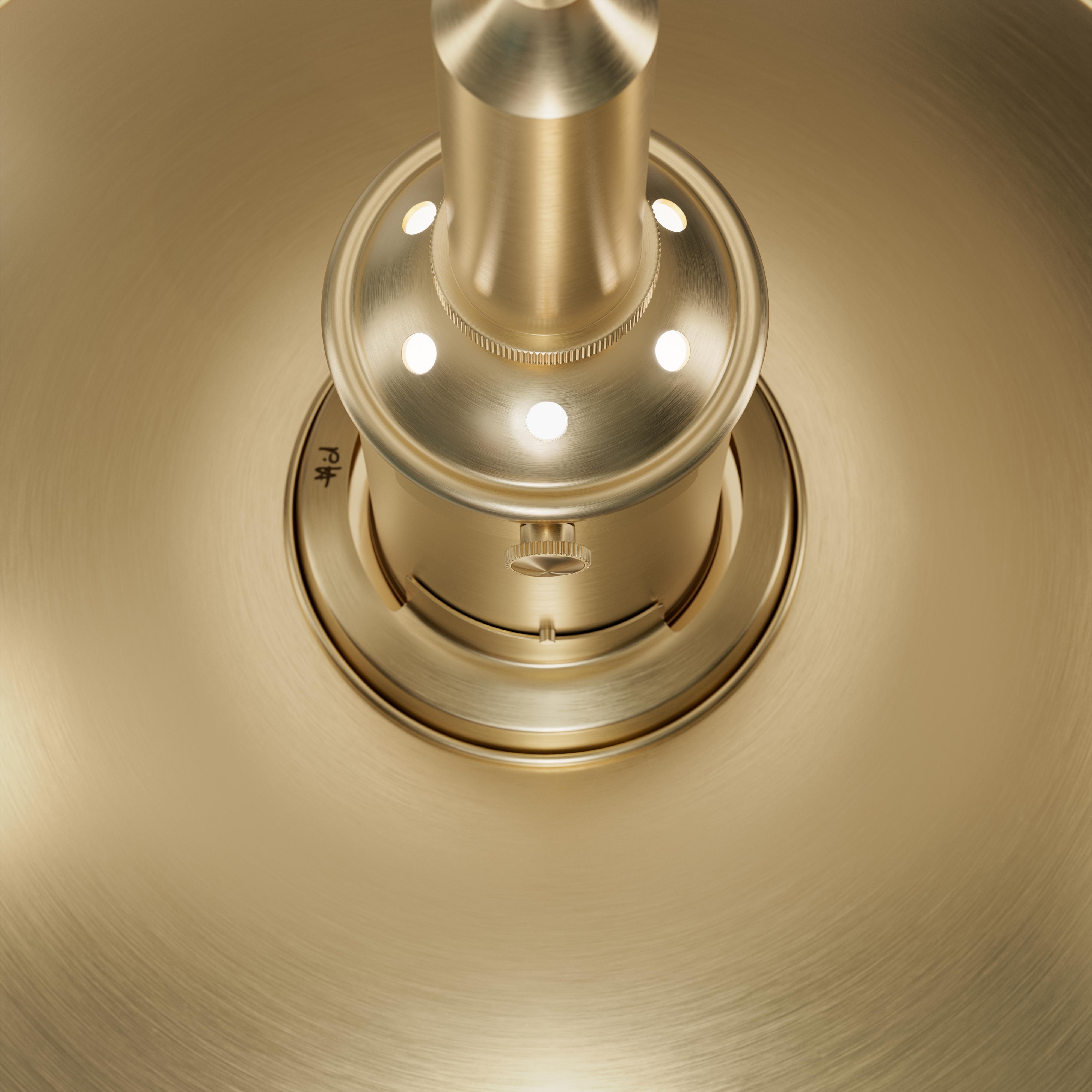 Louis Poulsen Ph 3/3 Pendant Limited Edition, Brass/Opal