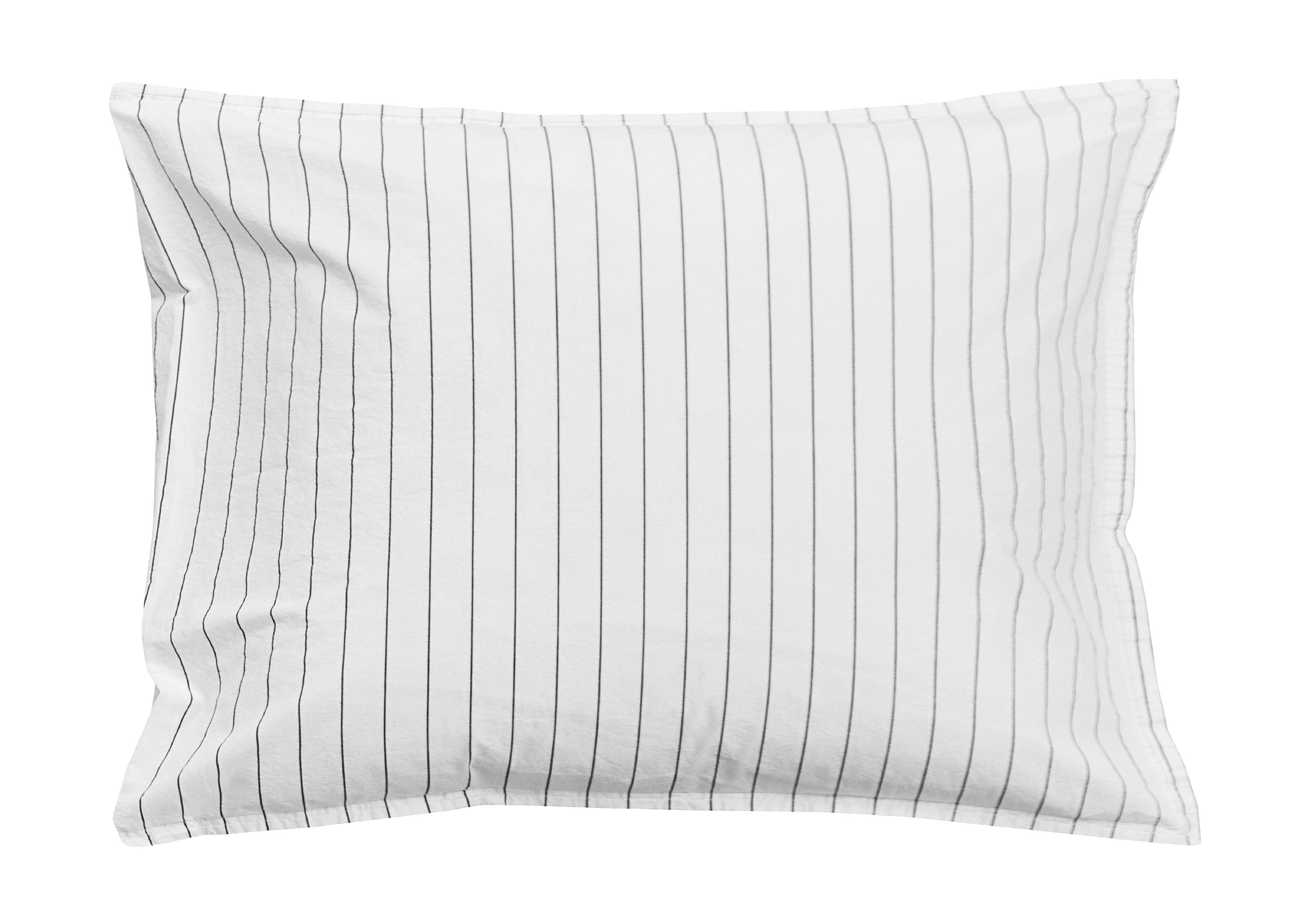 By Nord Dagny Pillowcase 70x50 Cm, Snow With Coal
