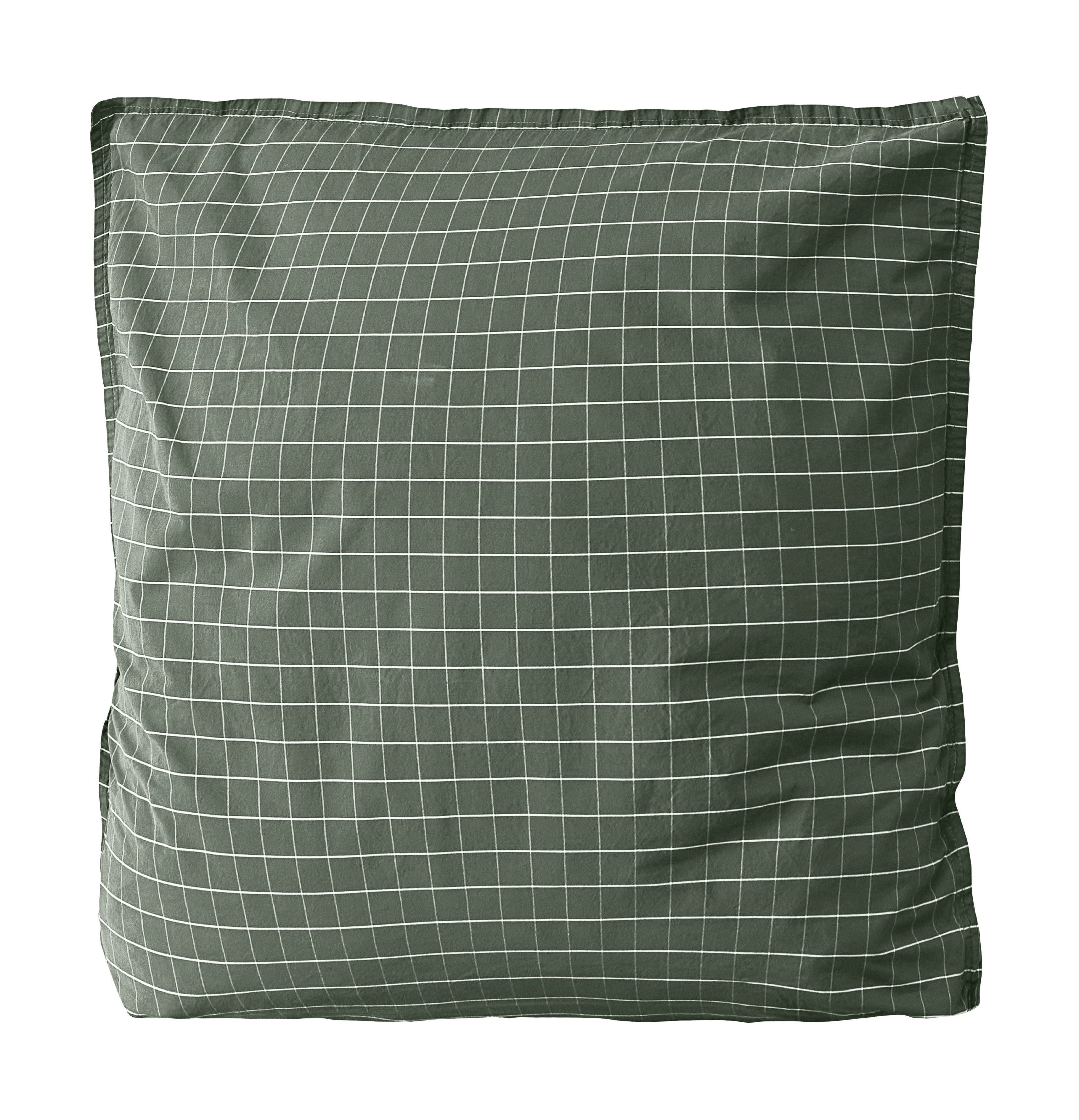 By Nord Erika Pillowcase 80x80 Cm, Forest With Snow