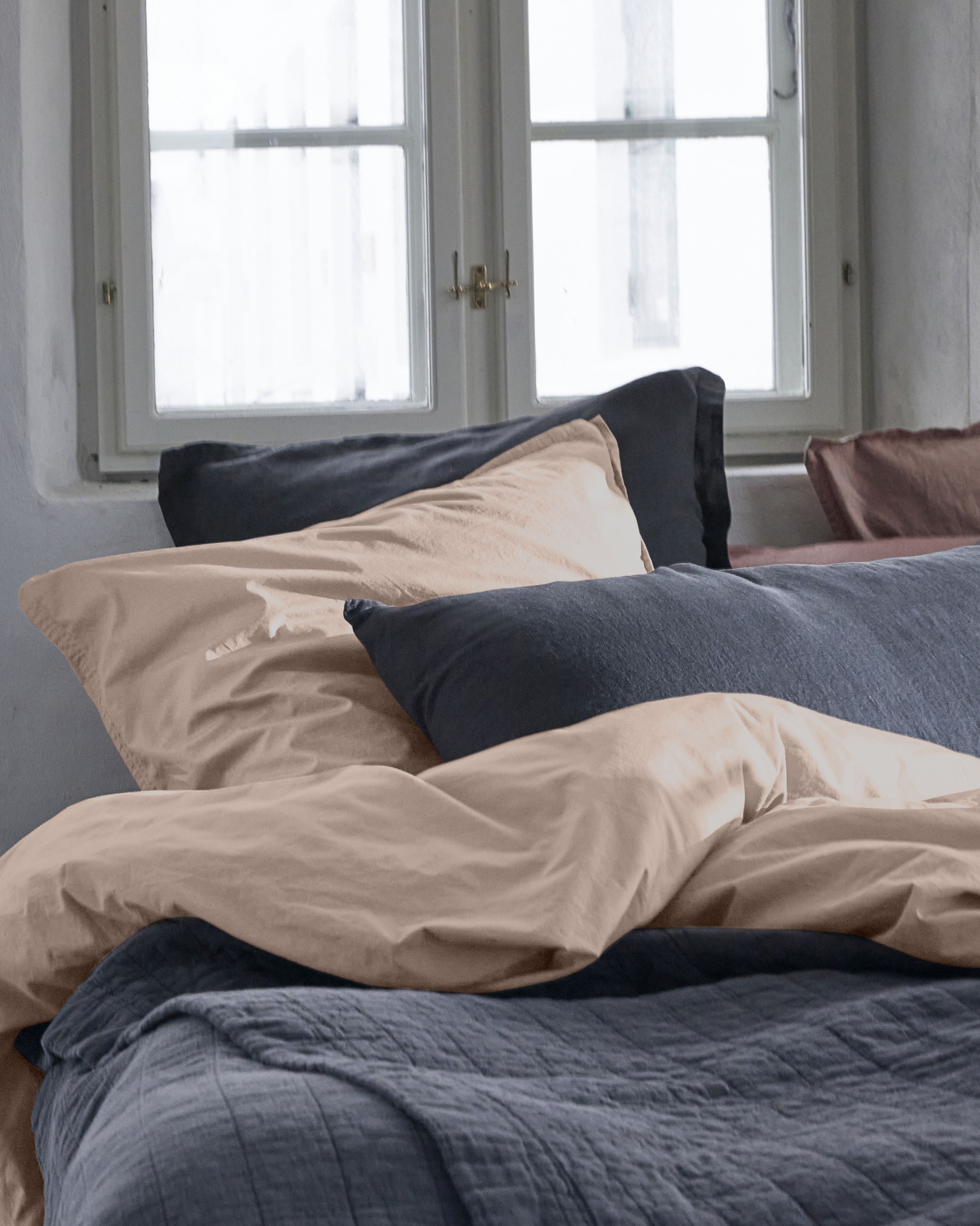 By Nord Ingrid Bed Linen Set, Straw