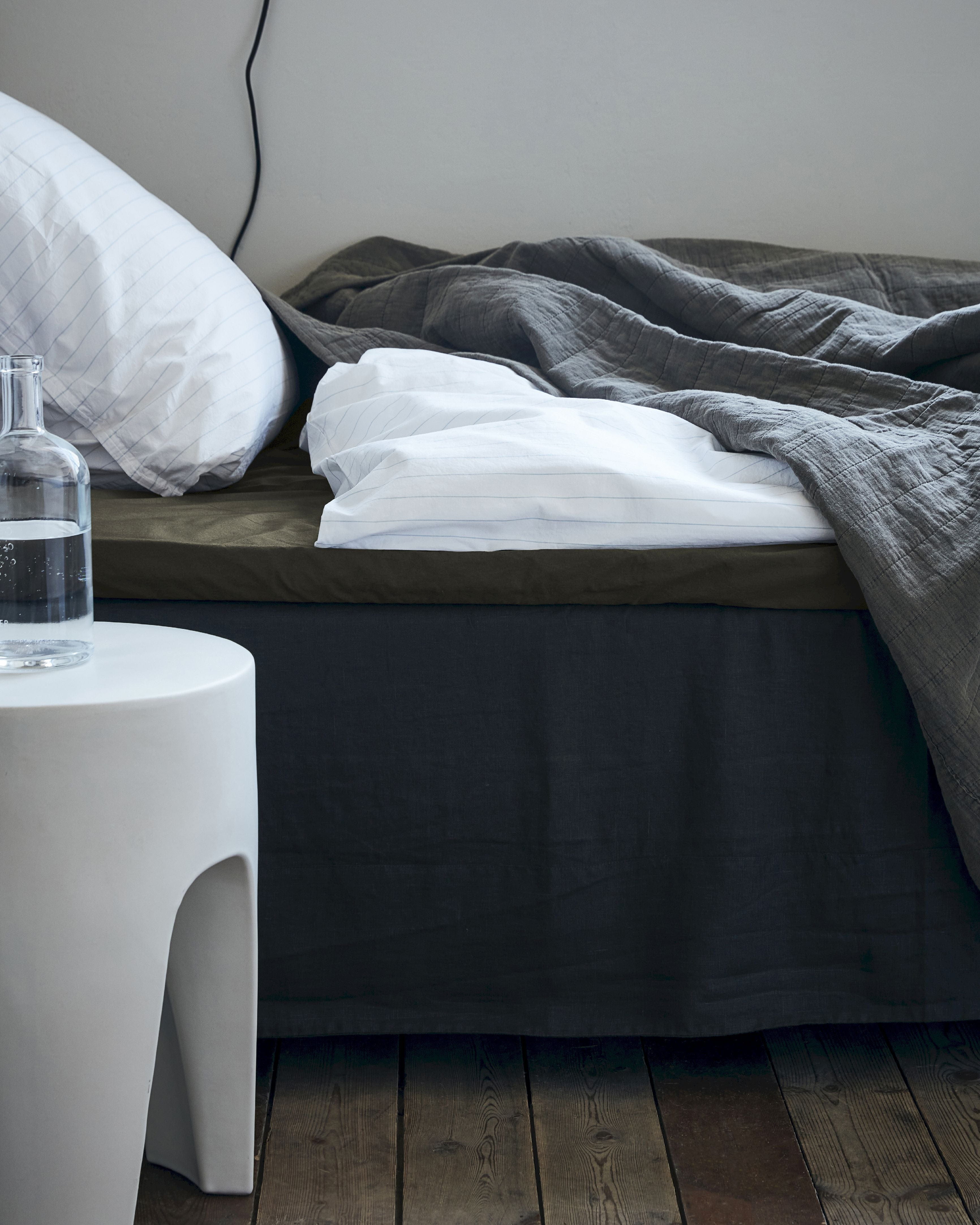 By Nord Ingrid Bed Sheet 270x210 Cm, Barque