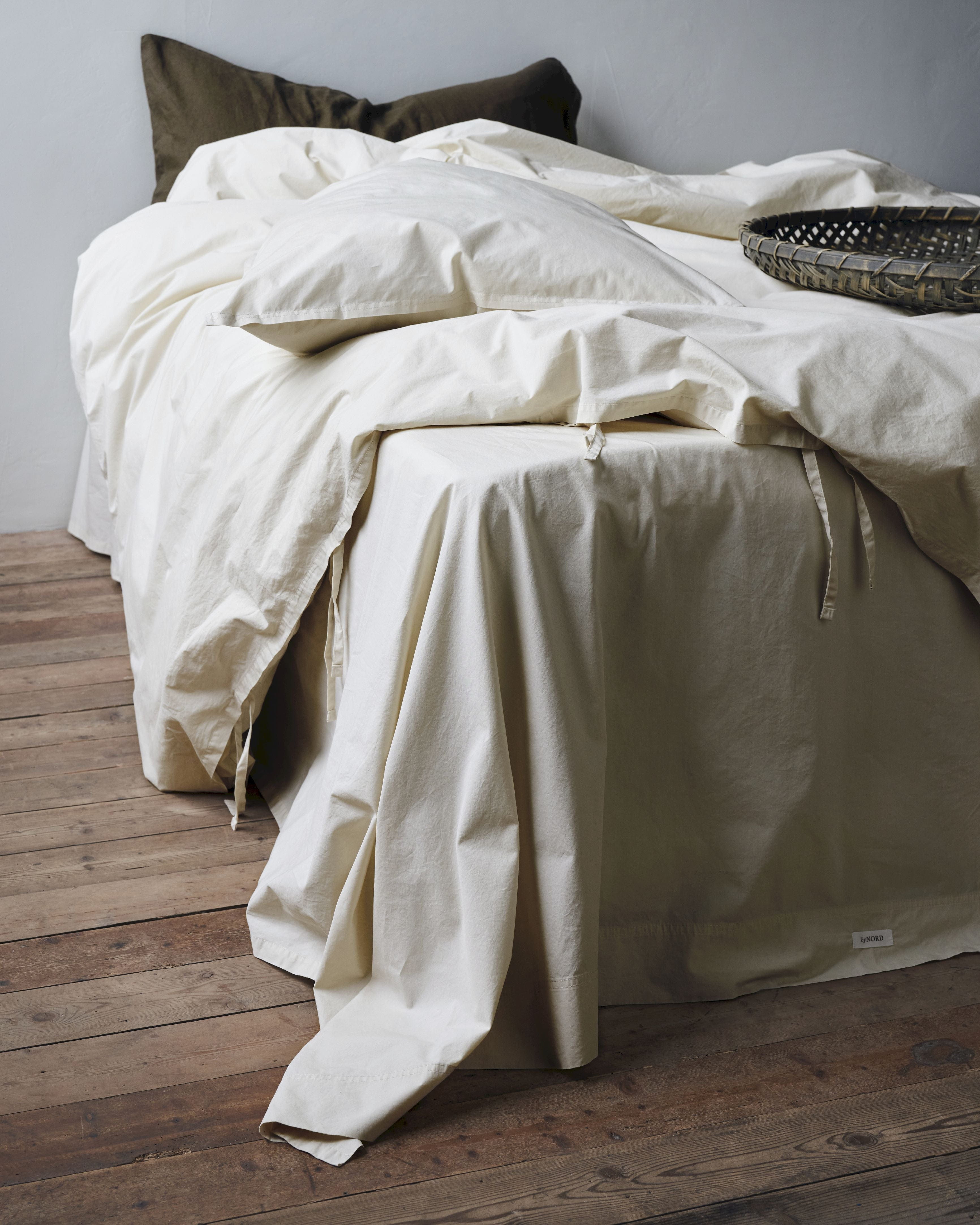 By Nord Ingrid Bed Sheet 270x270 Cm, Shell