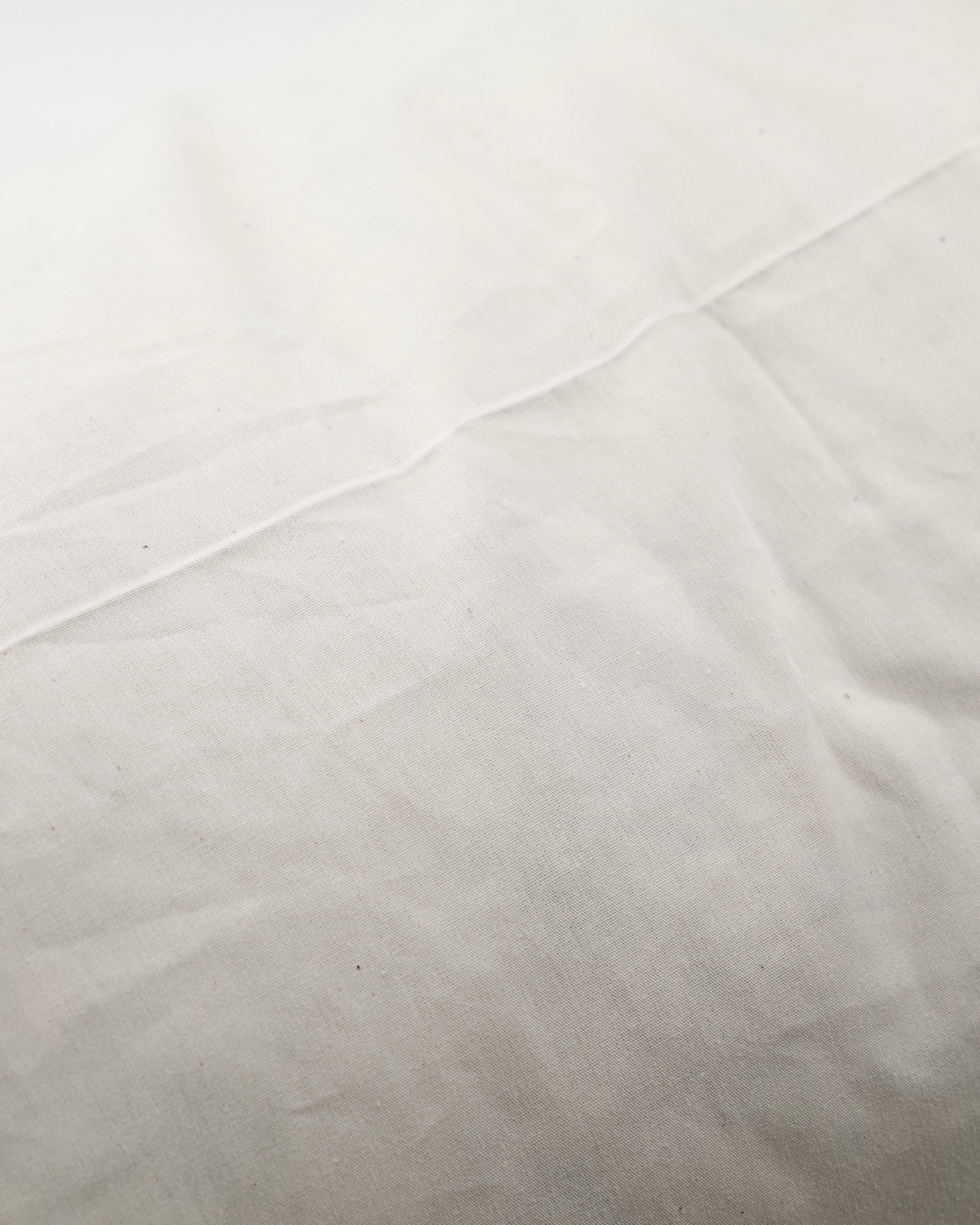 Por Nord Pillow relleno de 50 x50 cm, blanco