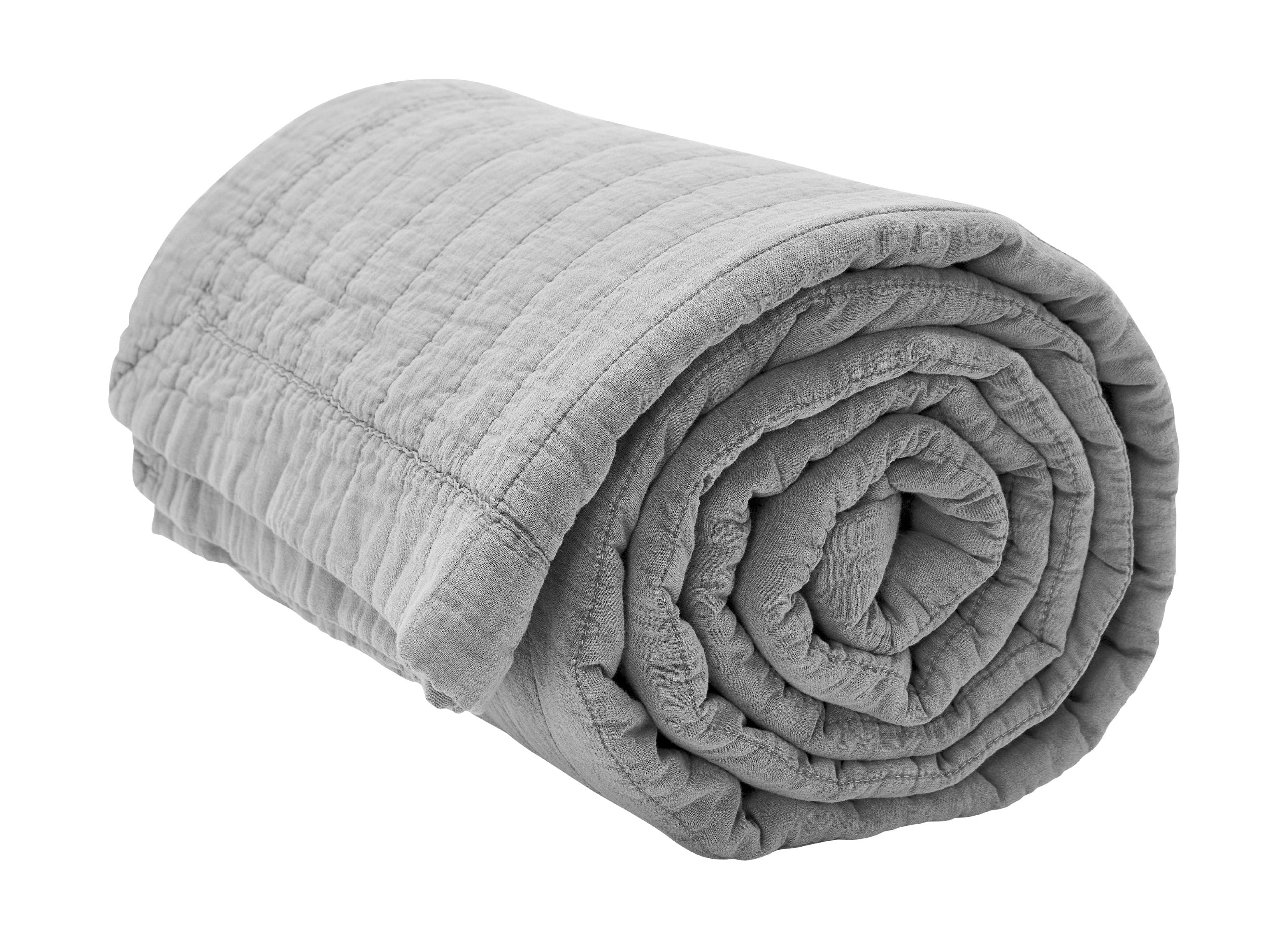 By Nord Magnhild Quilted Bedspread 280 X160 Cm, Skirt