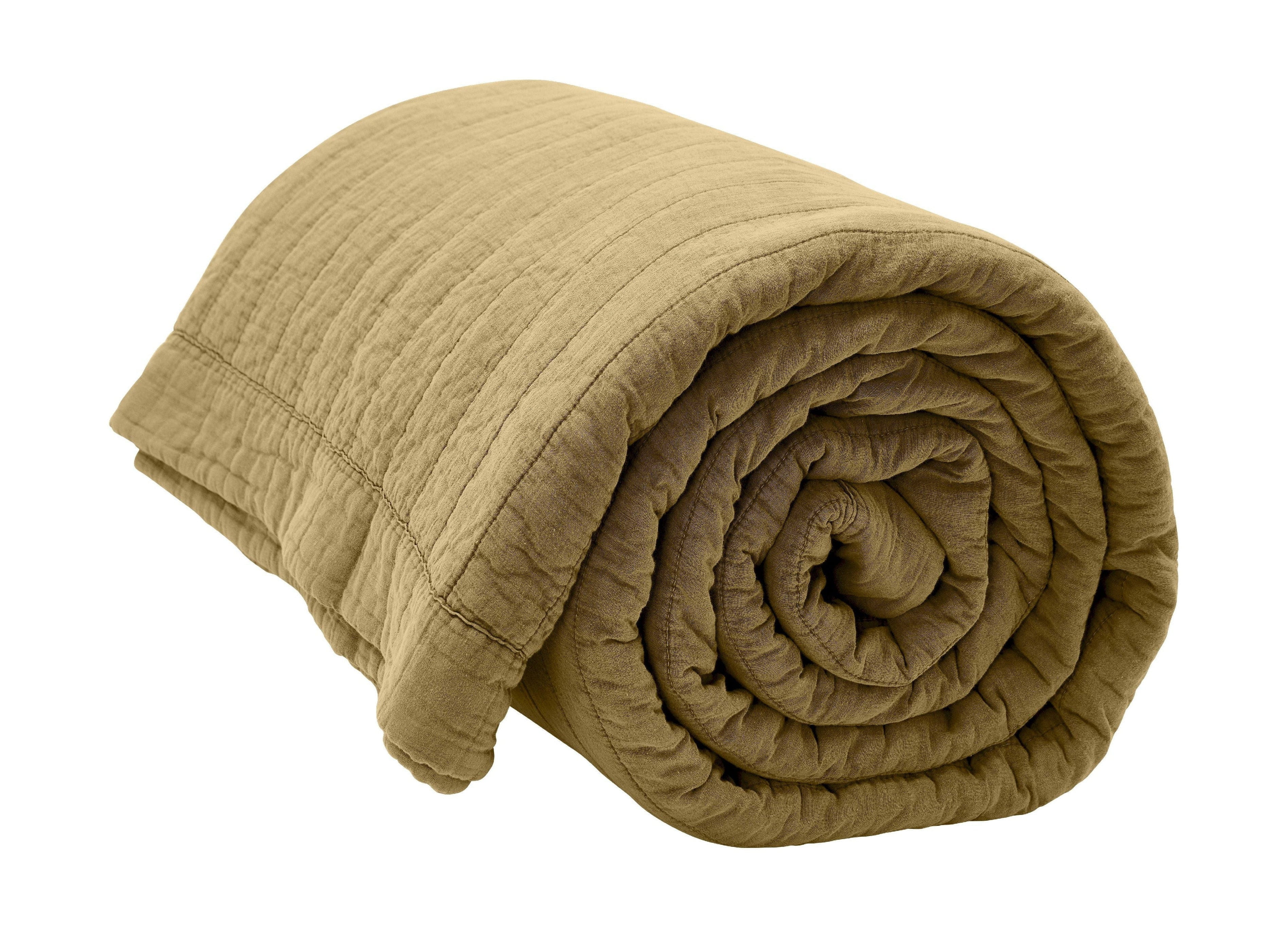 By Nord Magnhild Quilted Bedspread 280x280 Cm, Seeds