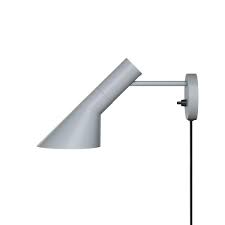Louis Poulsen AJ Wall Lamp V3, grigio chiaro