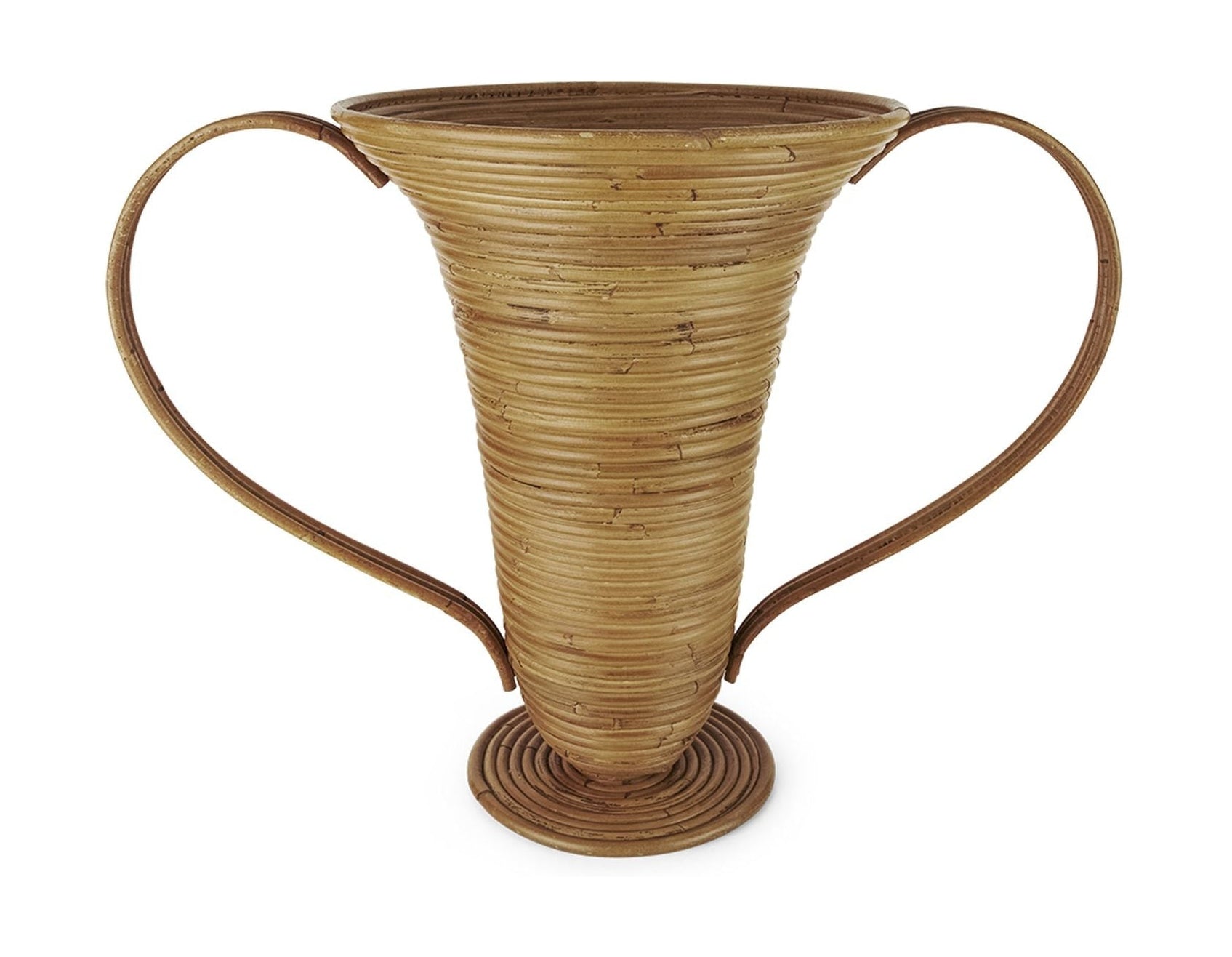 Ferm Living Amphora vase, stor, naturlig farvet