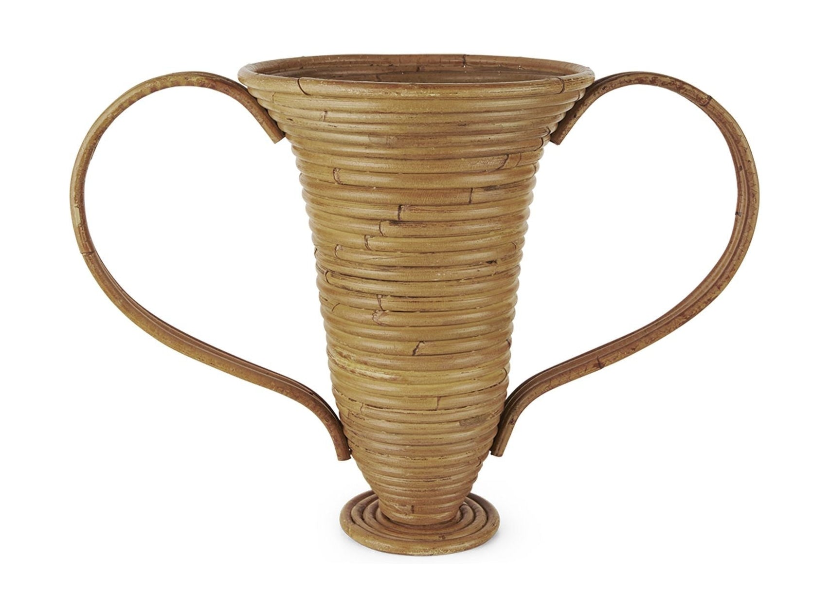 Ferm Living Amphora -maljakko, pieni, luonnollinen värjätty