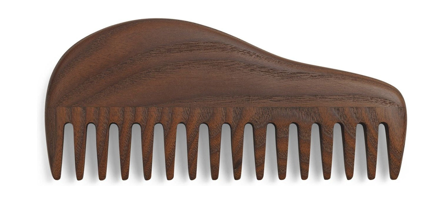 Ferm Living Cairn Comb, Dark Brown