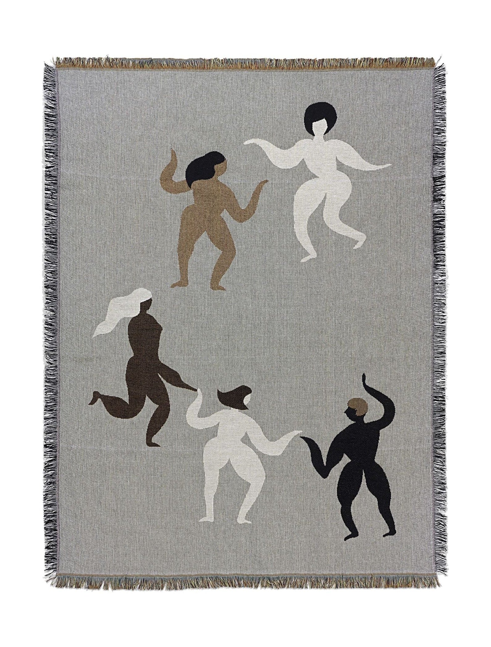 Ferm Living Free Tapestry Blanket