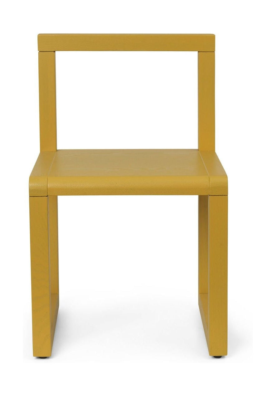 Ferm Living Little Architect椅子，黄色