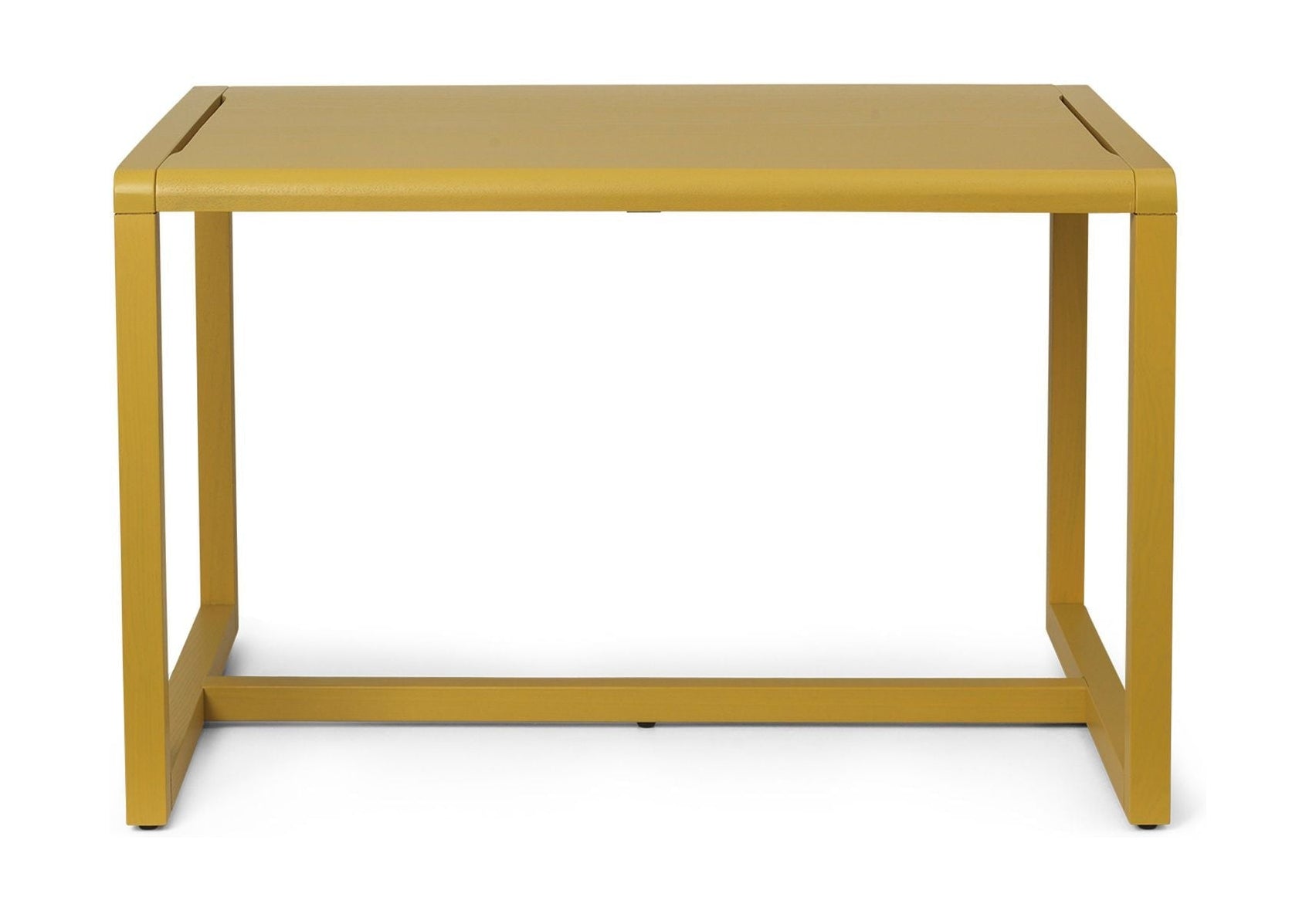 Ferm Living Petite table architecte, jaune