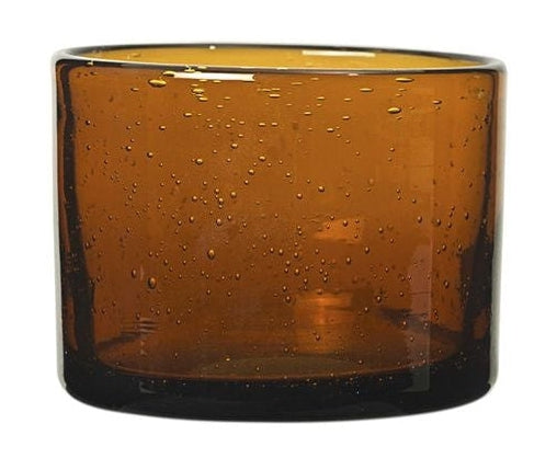 Ferm Living Oli Water Glass，Low，Amber