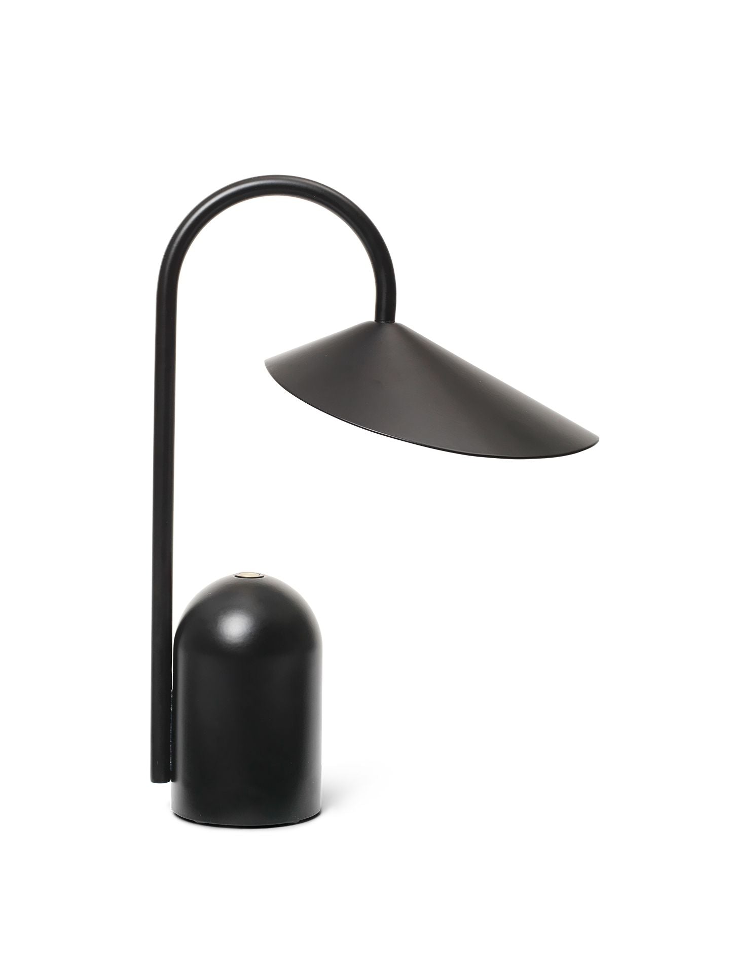 Ferm Living Lampe portable Arum noir