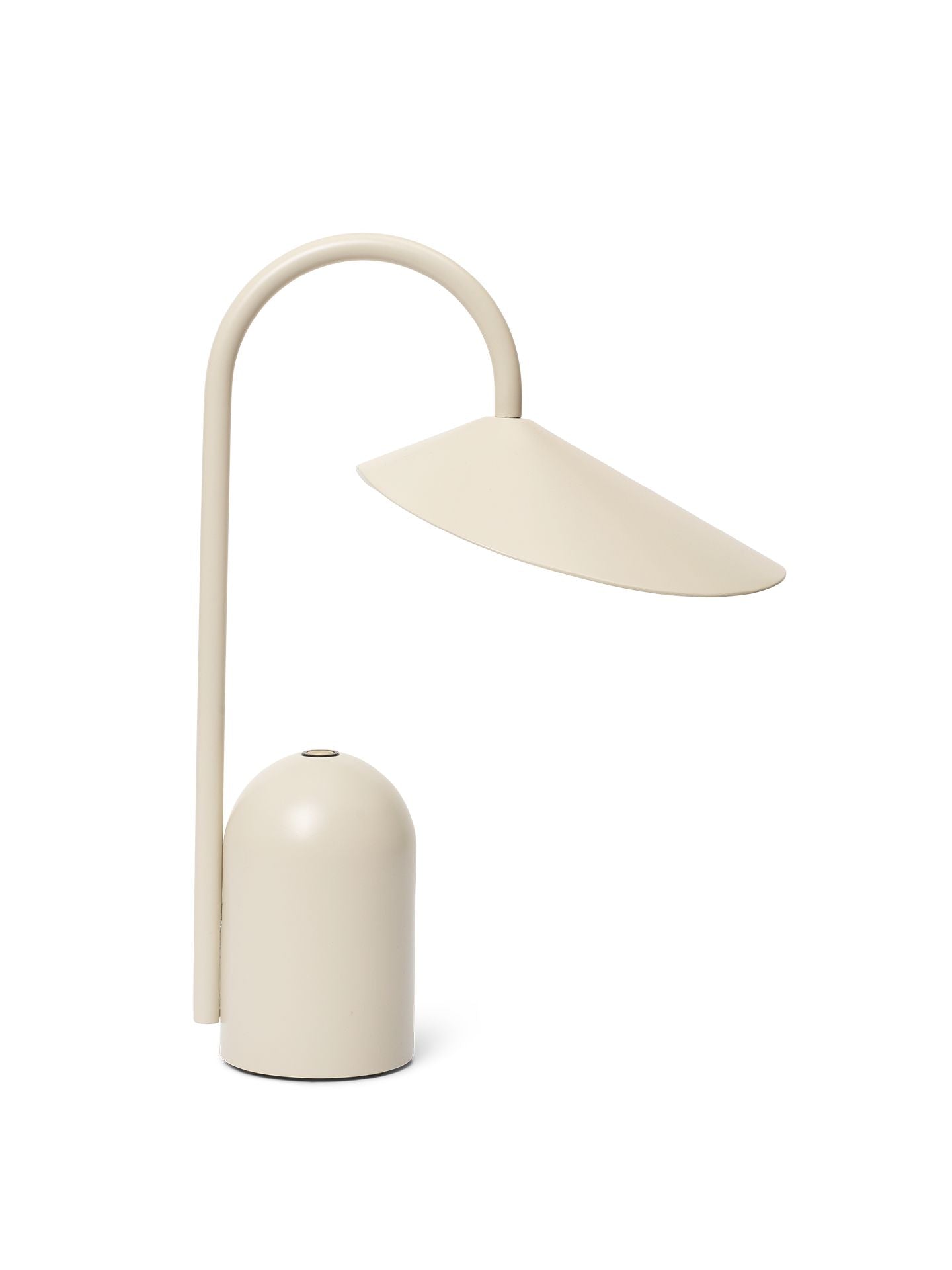 Ferm Living Arum draagbare lamp Cashmere