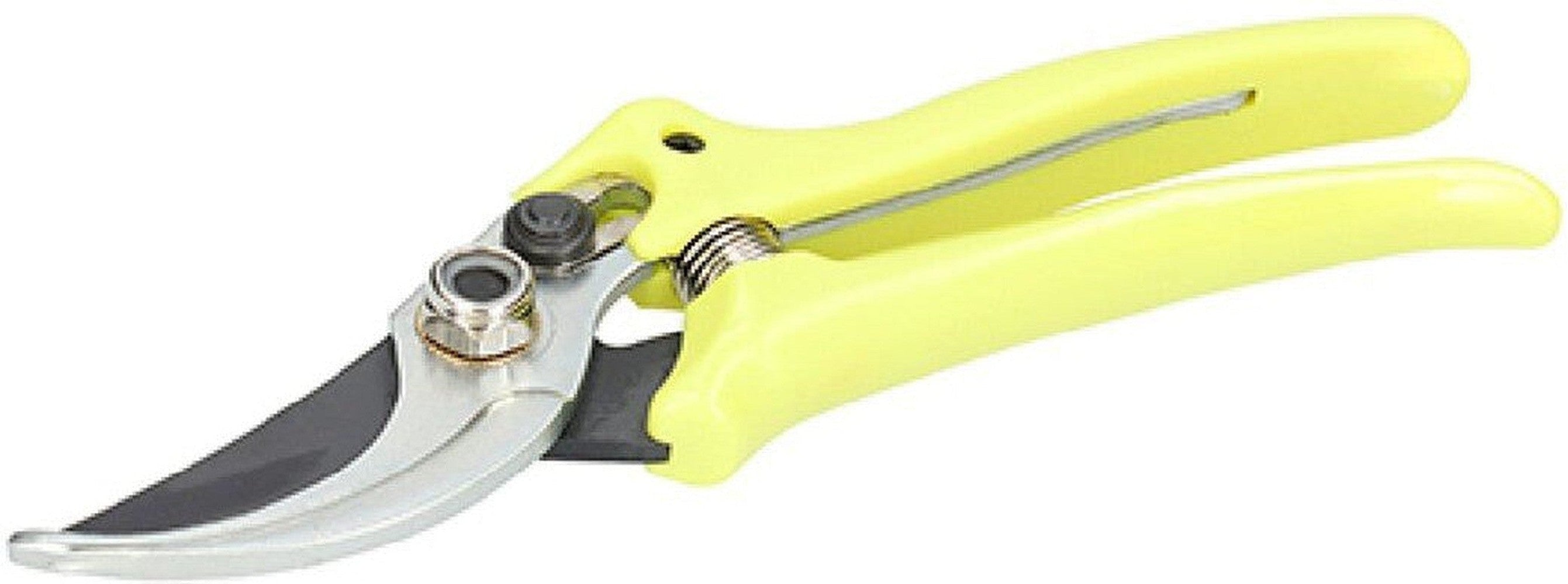 Garden Scissors Ferrestock BYPASS Yellow