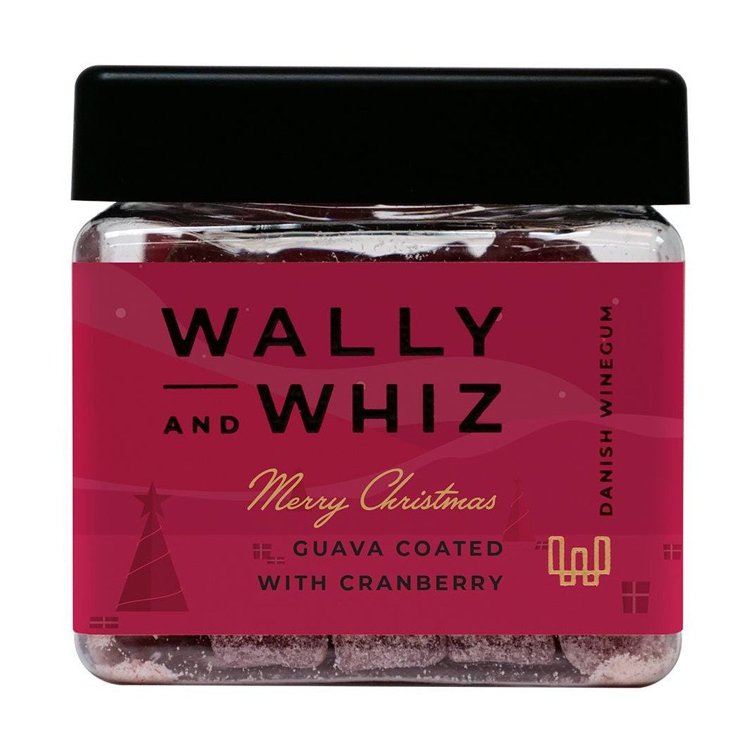 Wally And Whiz Kleine kubus, guave met cranberry 140 g