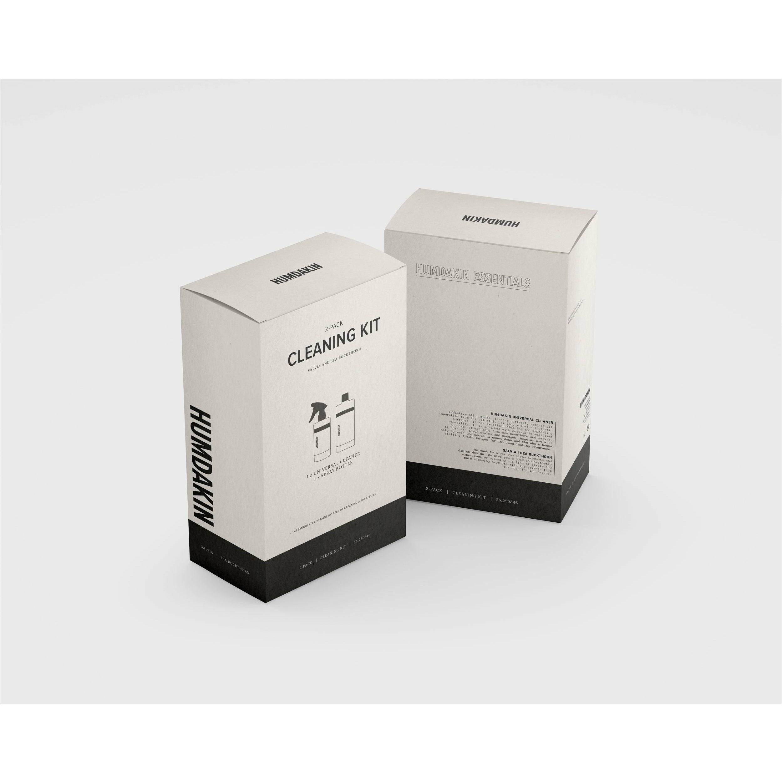 Humdakin Kit de nettoyage 1000 ml Nettoyer universel + bouteille de pulvérisation