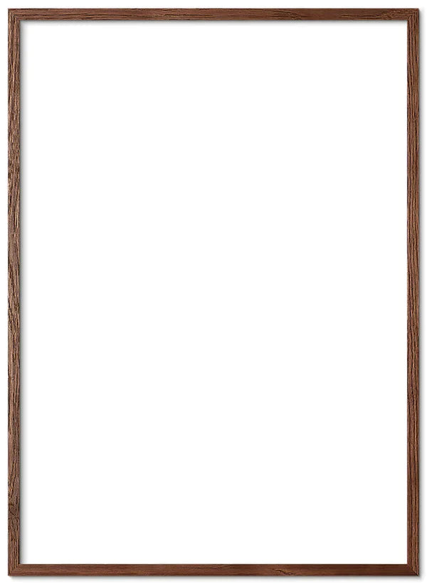 Frame poster di un'idea di un'idea 30x40 cm, quercia scura