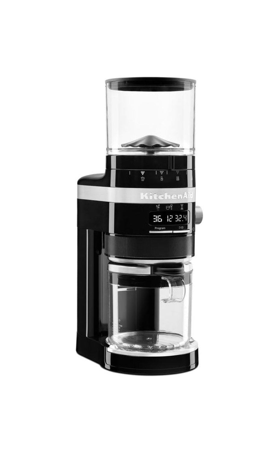 Keukenhulp 5 kcg8433 Artisan Coffee Grinder, Onyx Black