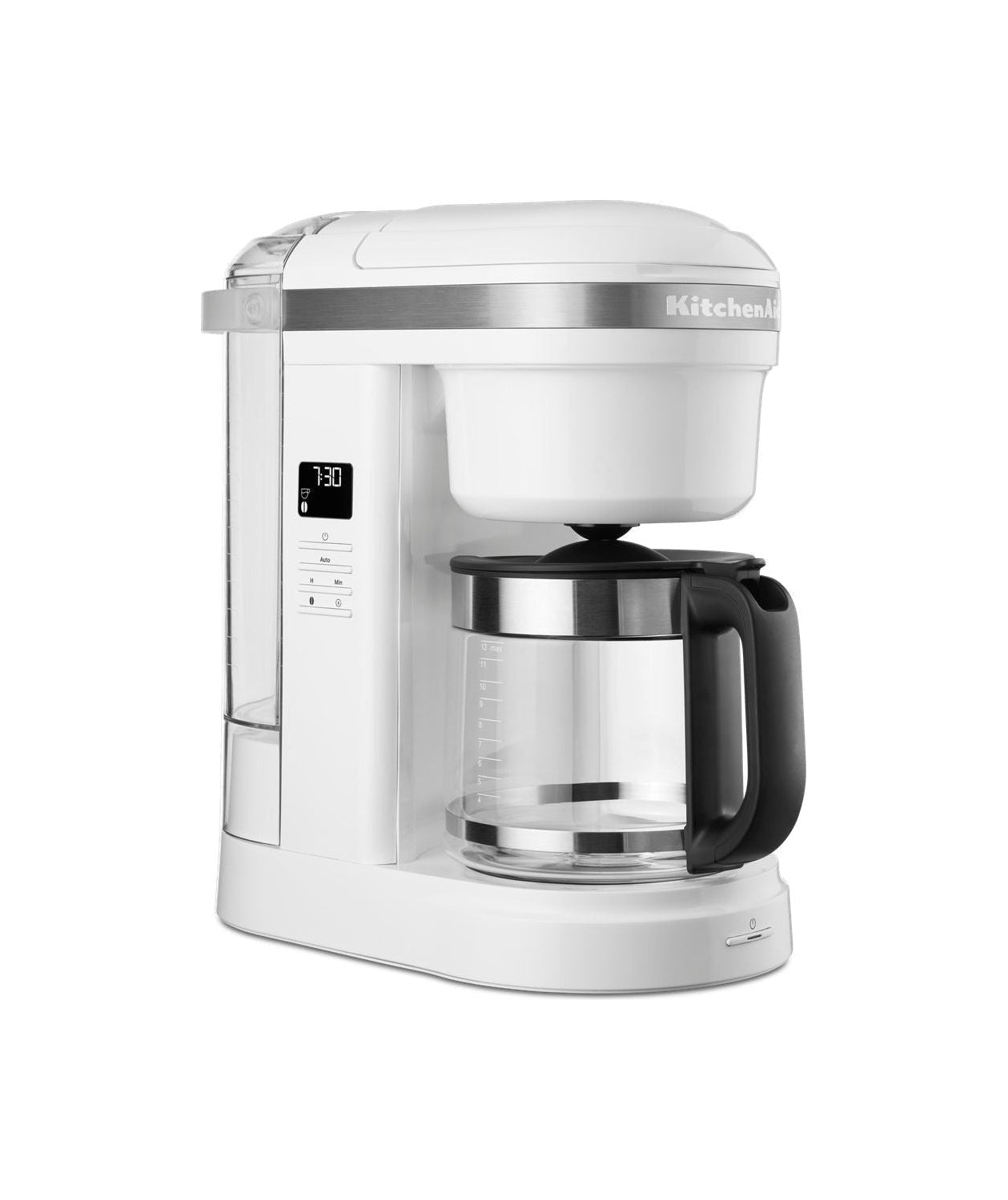 Kitchen Aid 5 KCM1208 Machine à café filtrant classique 1,7 L, blanc