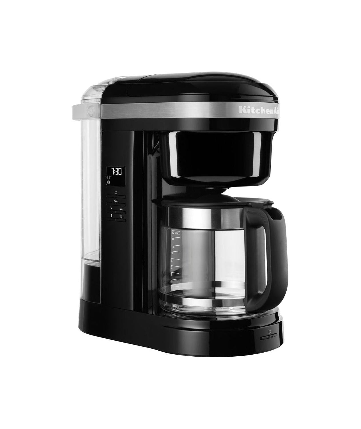 Kitchen Aid 5 KCM1208 Máquina de café de filtro clásico 1.7 L, Onyx Black