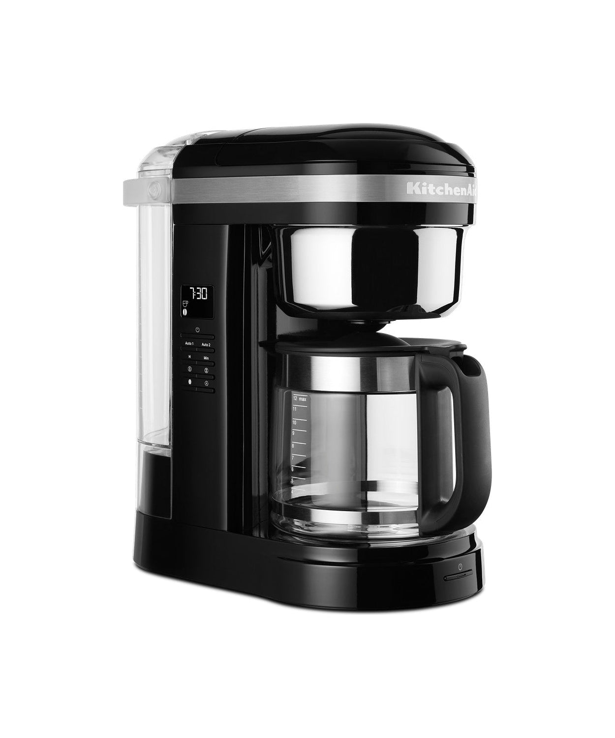 Kitchen Aid 5 KCM1209 Machine de café filtre 1.7 L, onyx noir