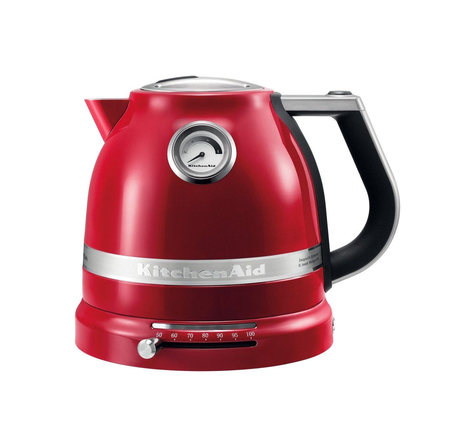 Kitchen Aid 5 KEK1522 Artisan Variable Tempermo Kettle 1.5 L, Empire Red