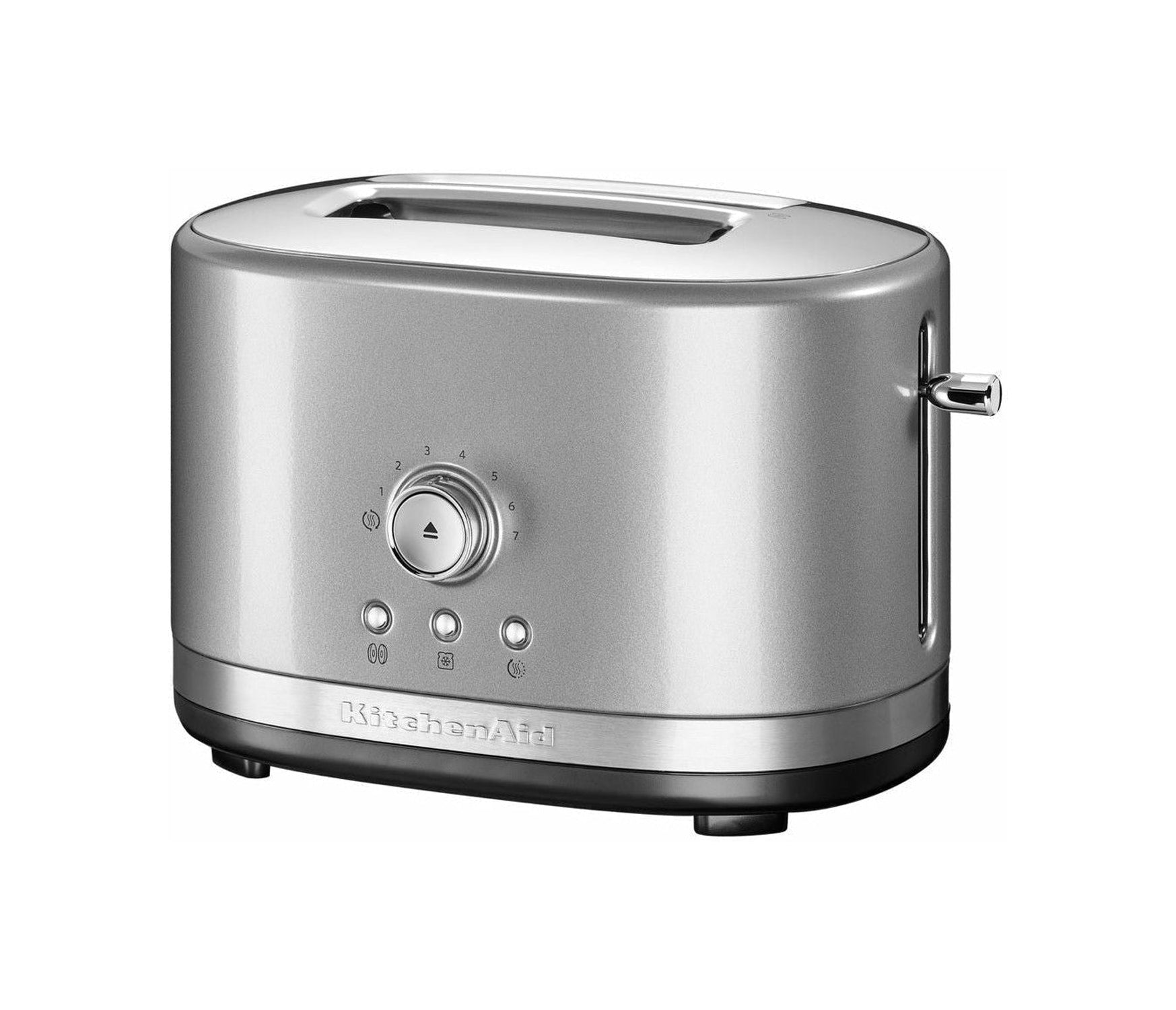 Kitchen Aid 5 Kmt2116 Manual Toaster For 2 Slices, Contour Silver