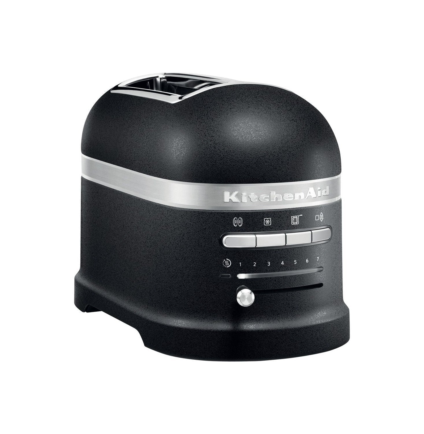 Kitchen Aid 5 KMT2204 Toother artisan pour 2 tranches, fonte noire