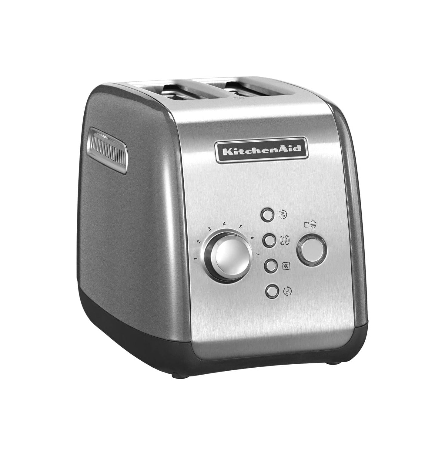 Kitchen Aid 5 Kmt221 Automatic Toaster For 2 Slices, Contour Silver