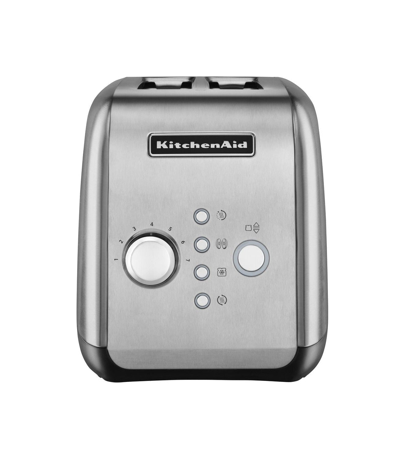 Cuisine Aid 5 KMT221 Toaster automatique pour 2 tranches, acier inoxydable