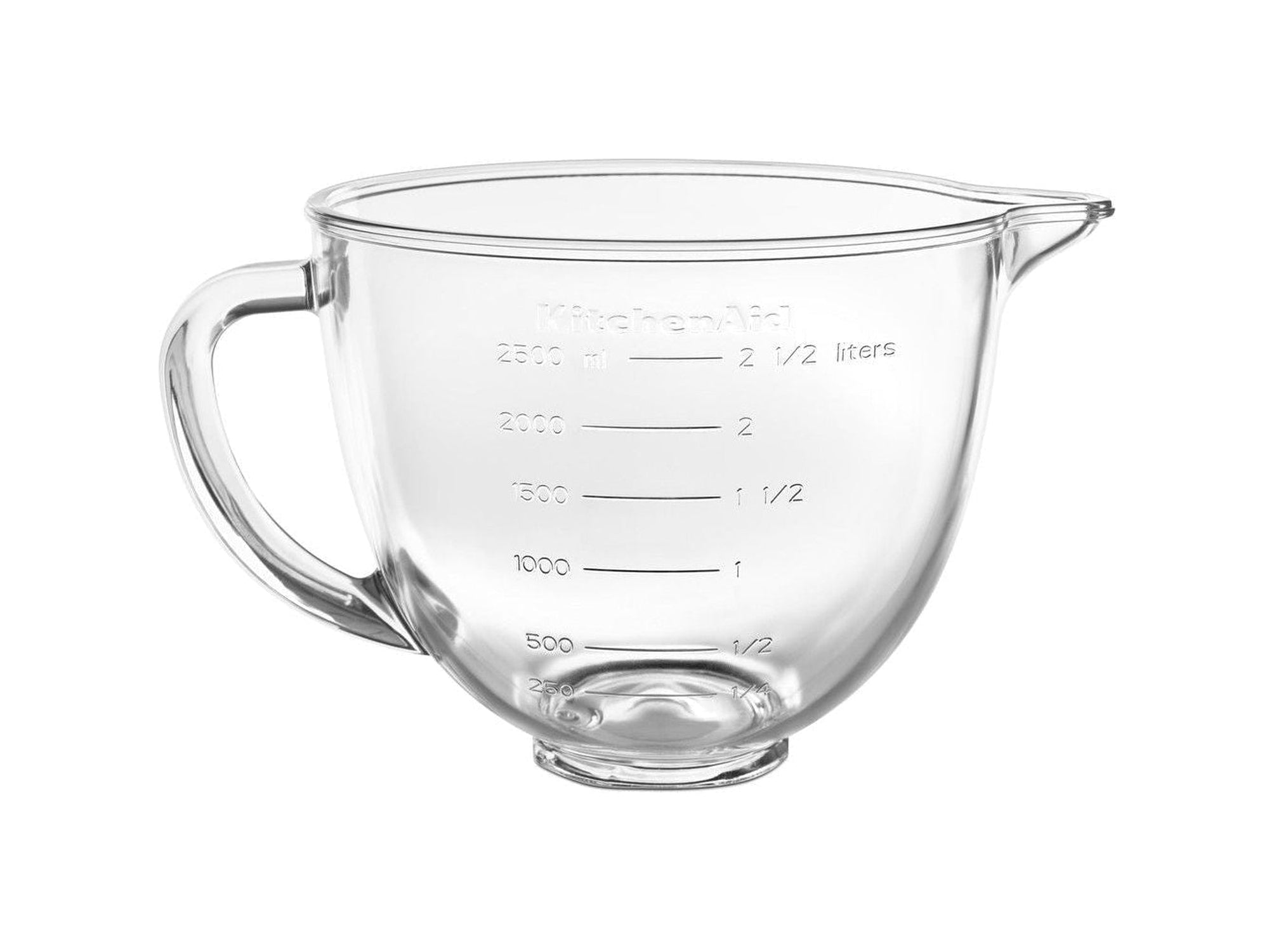 Kitchen Aid 5 Ksm35 Gb Mixing Bowl For 3.3 L Glass, 3.3 L