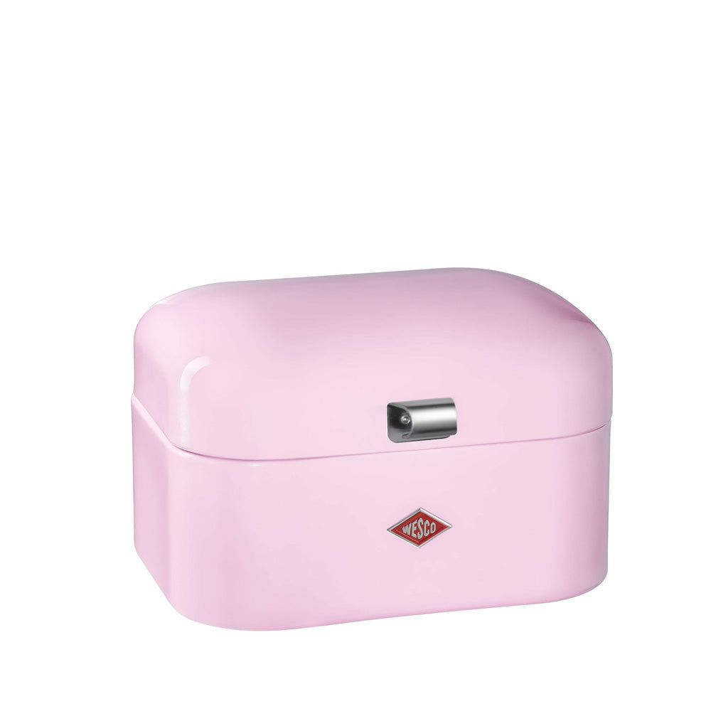 Wesco单人面包箱，粉红色/粉红色